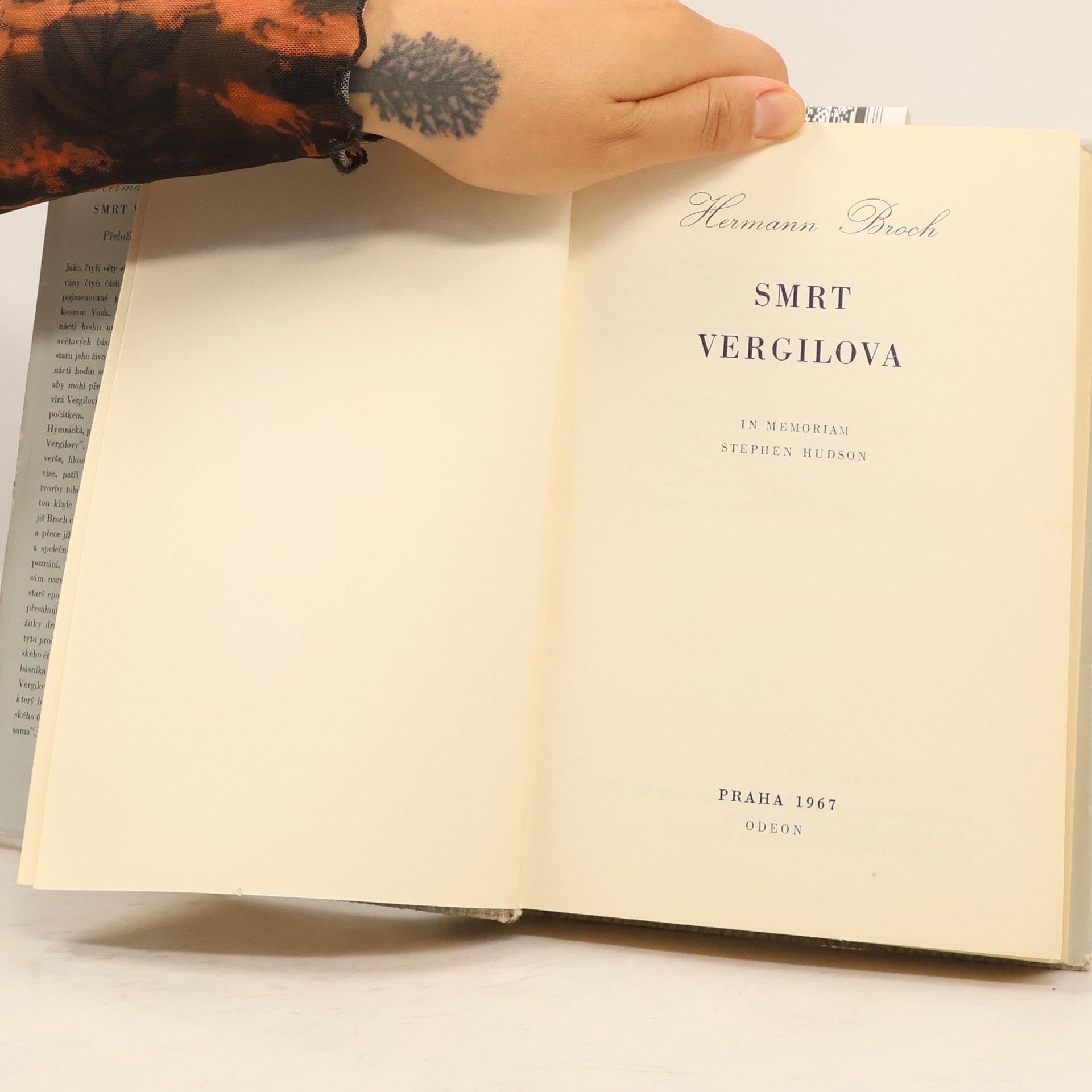 Hermann Broch Smrt Vergilova