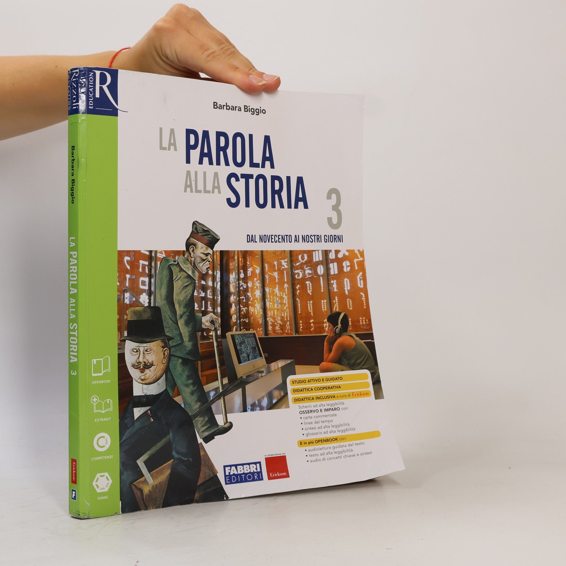 Barbara Biggio La Parola alla Storia 3