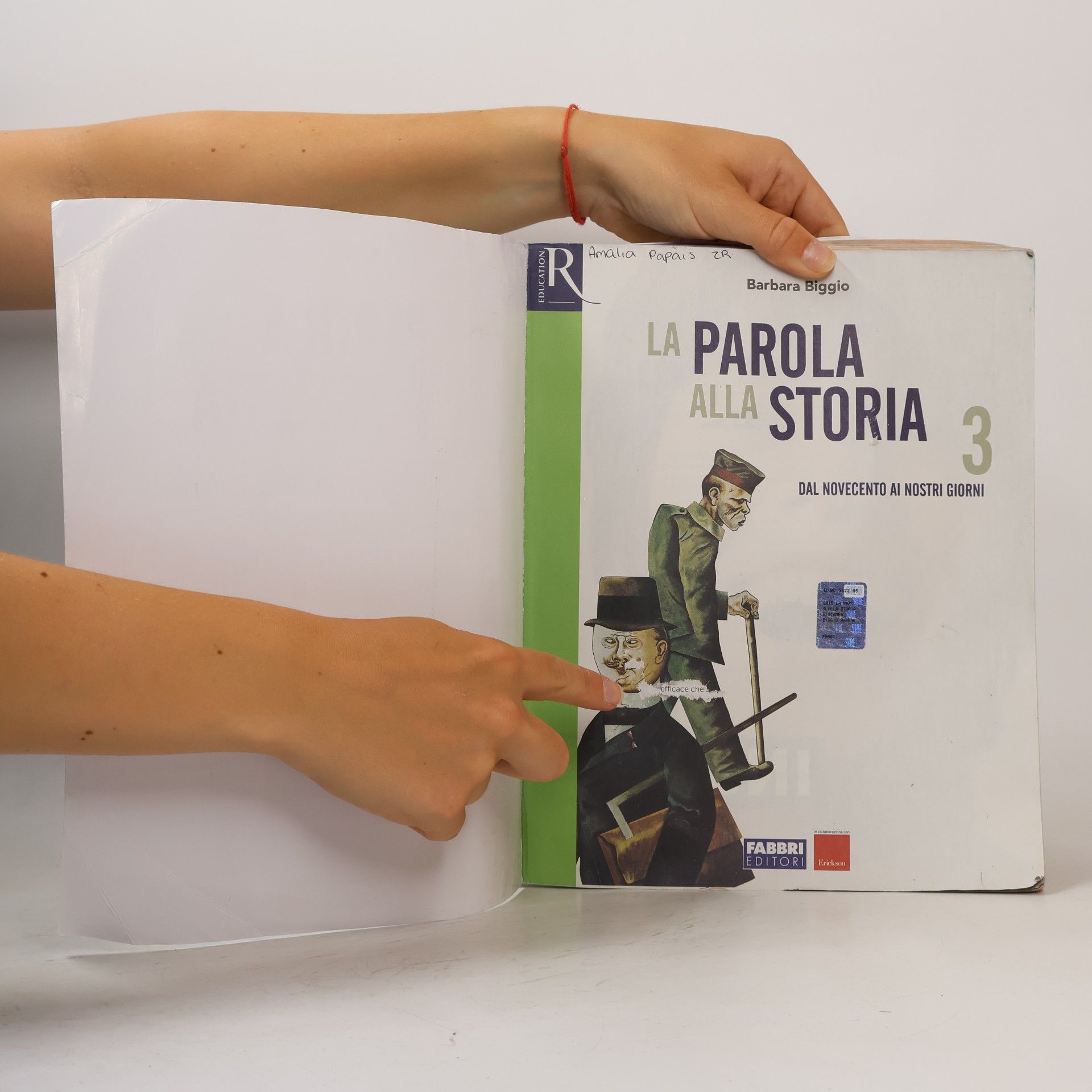 Barbara Biggio La Parola alla Storia 3