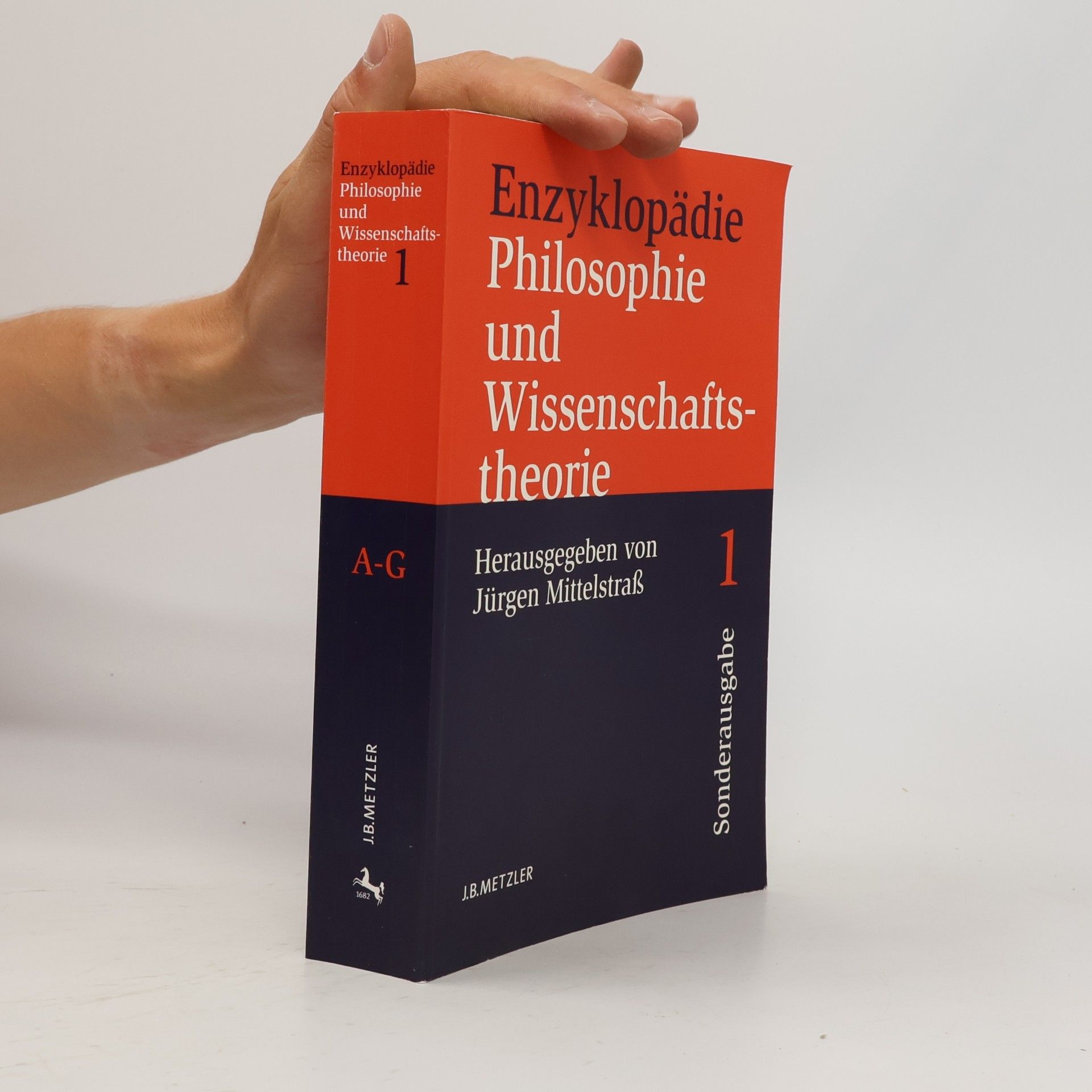 Various authors Enzyklopädie Philosophie und Wissenschaftstheorie 1