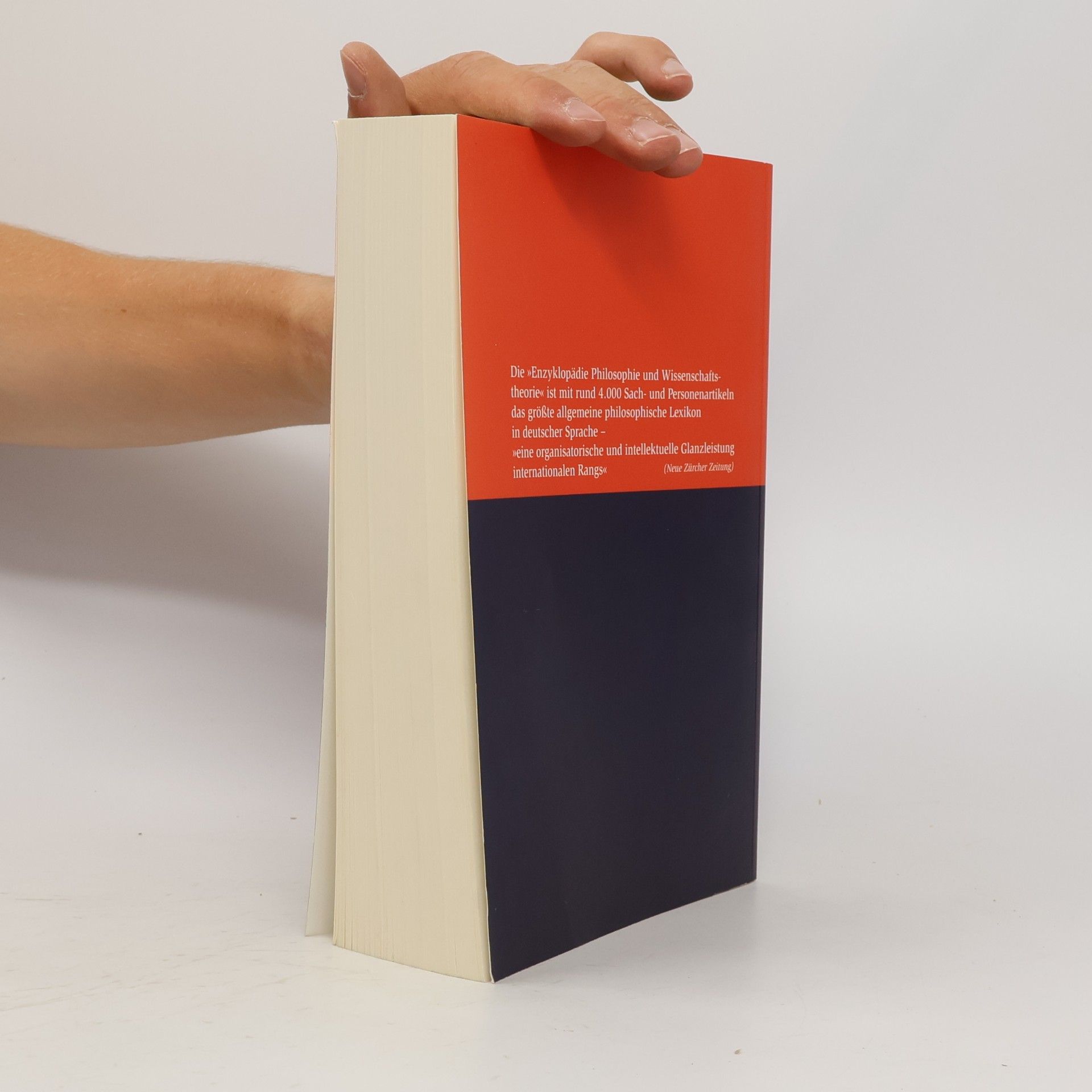 Various authors Enzyklopädie Philosophie und Wissenschaftstheorie 1