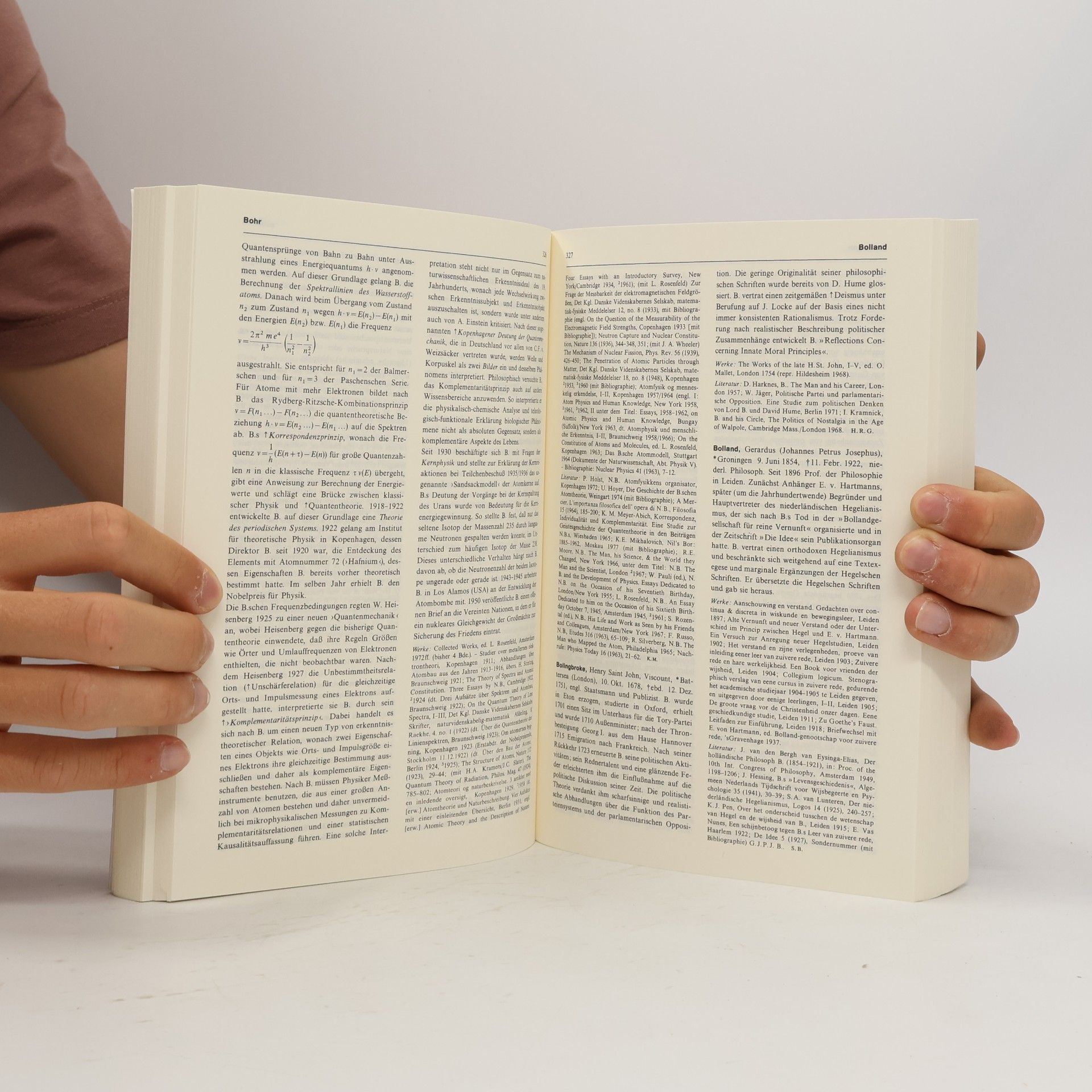 Various authors Enzyklopädie Philosophie und Wissenschaftstheorie 1