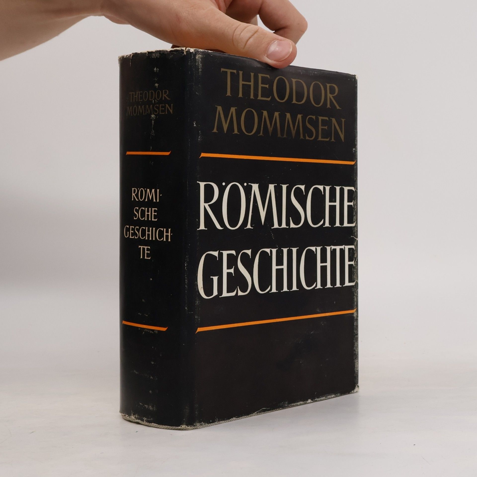 Theodor Mommsen Römische Geschichte