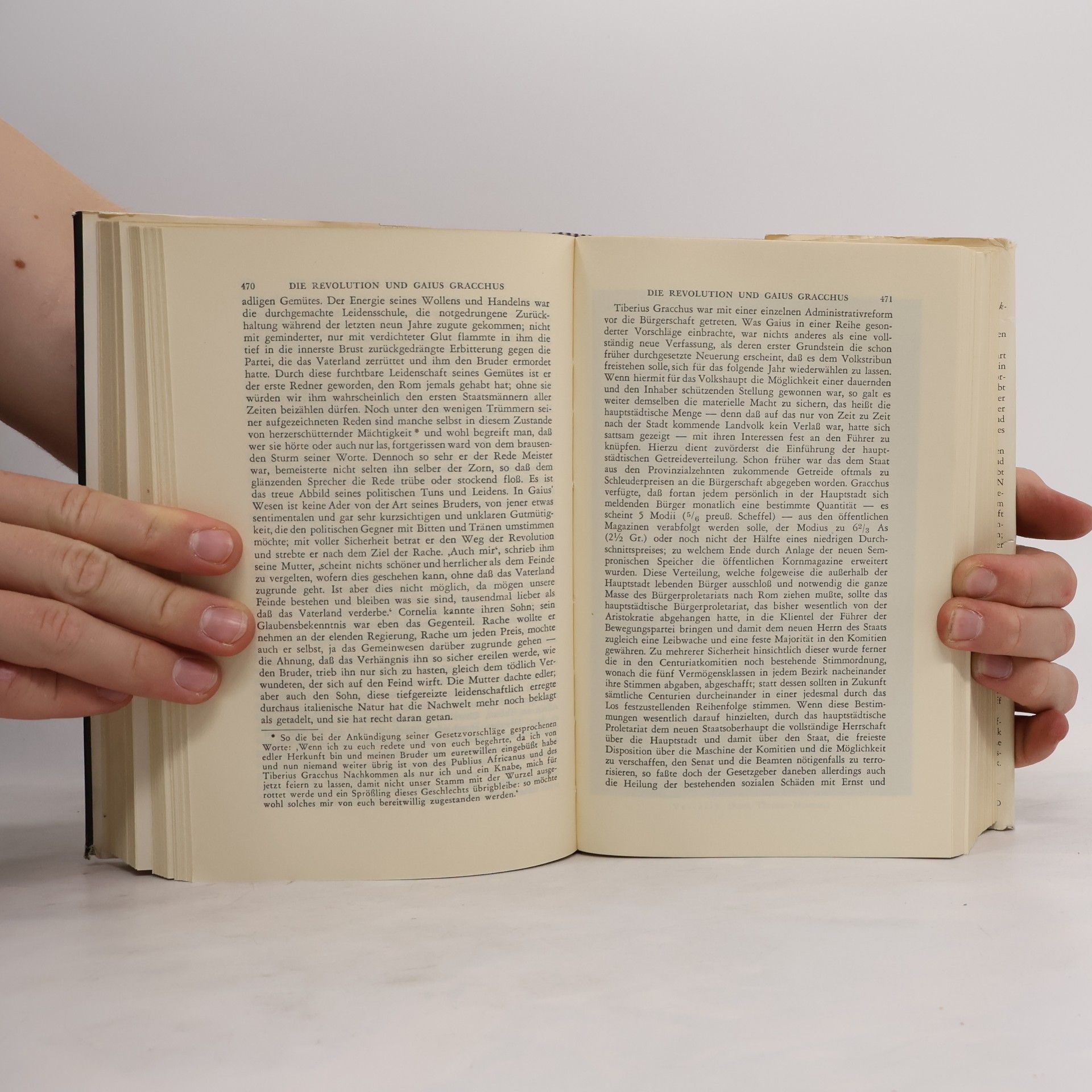 Theodor Mommsen Römische Geschichte