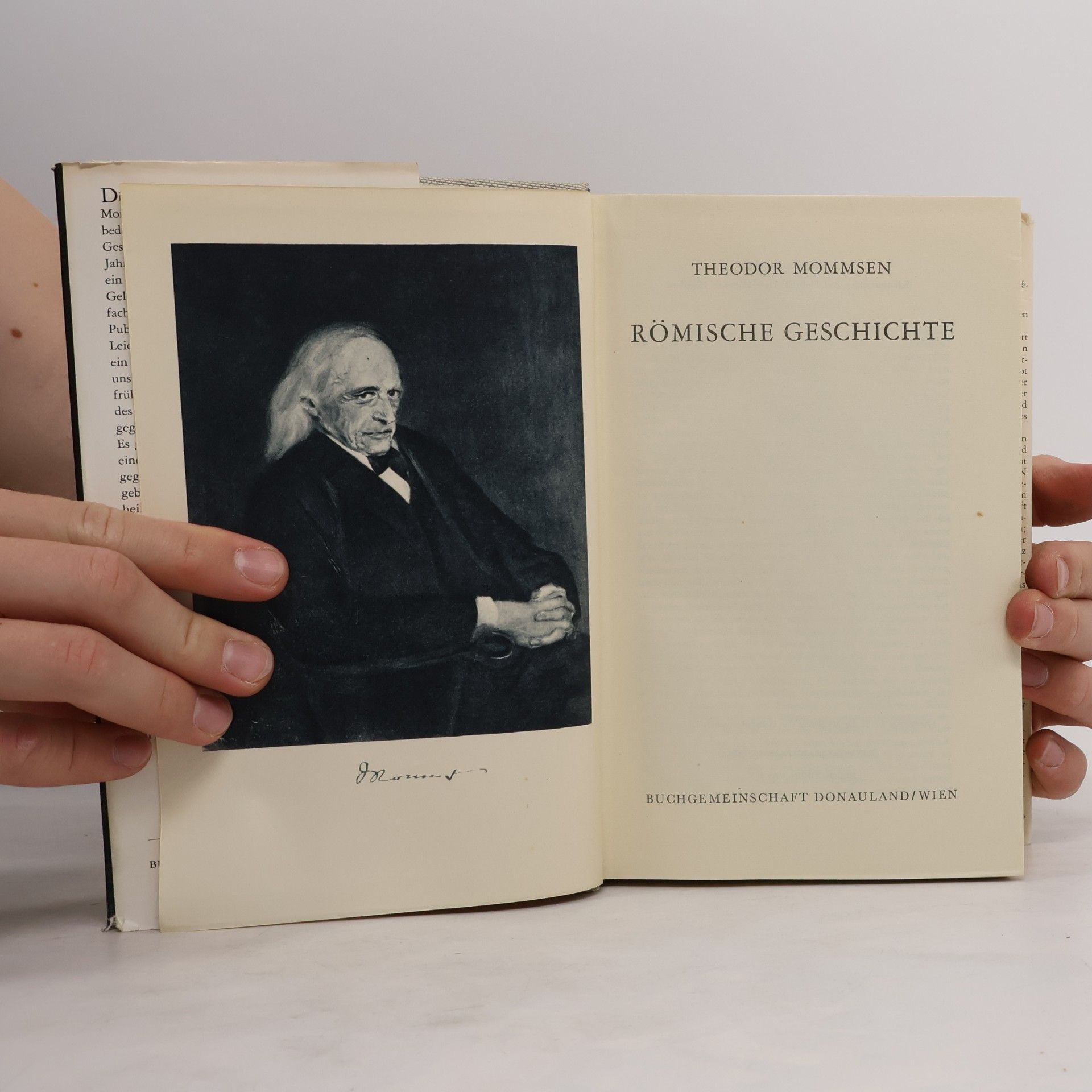 Theodor Mommsen Römische Geschichte
