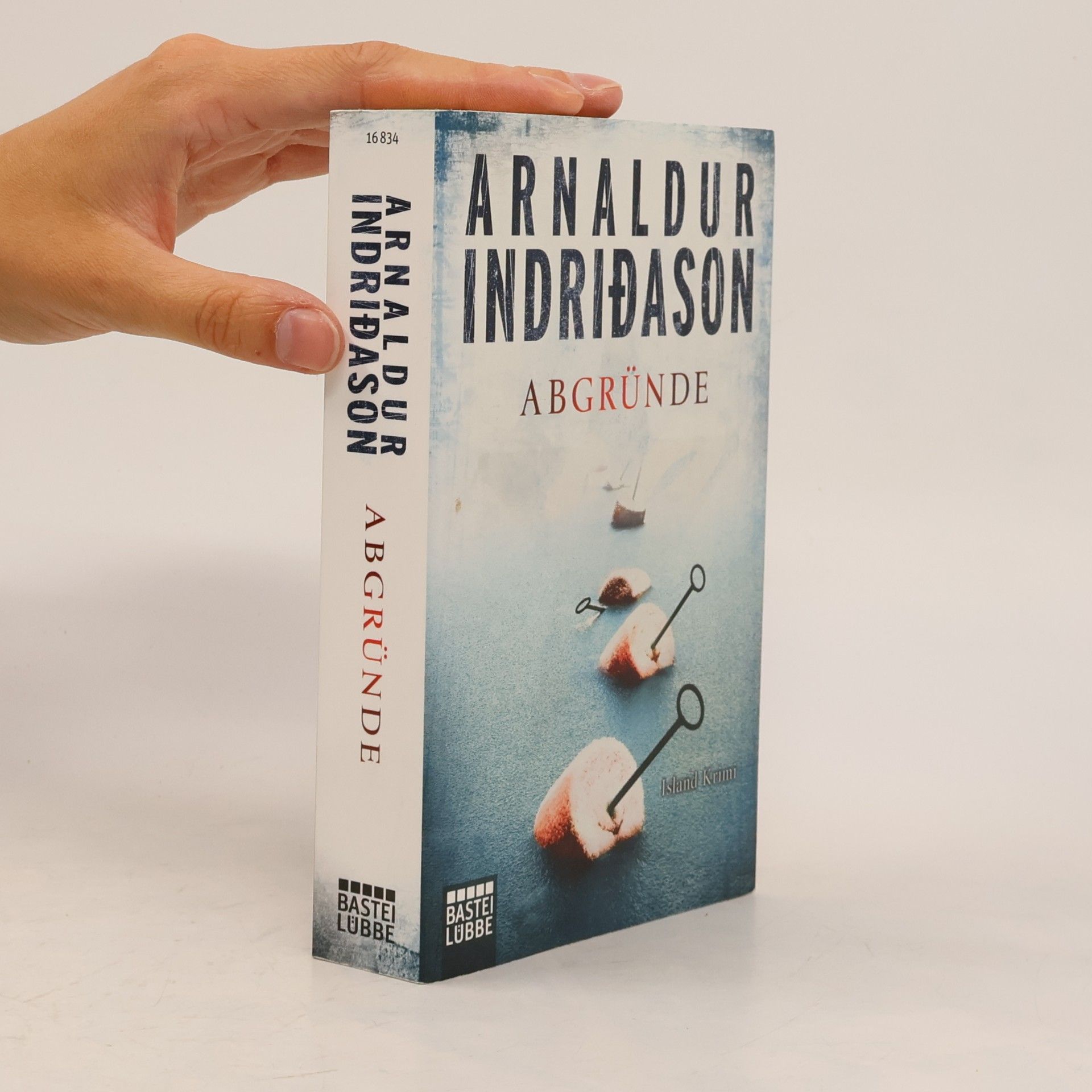 Arnaldur Indriðason Abgründe
