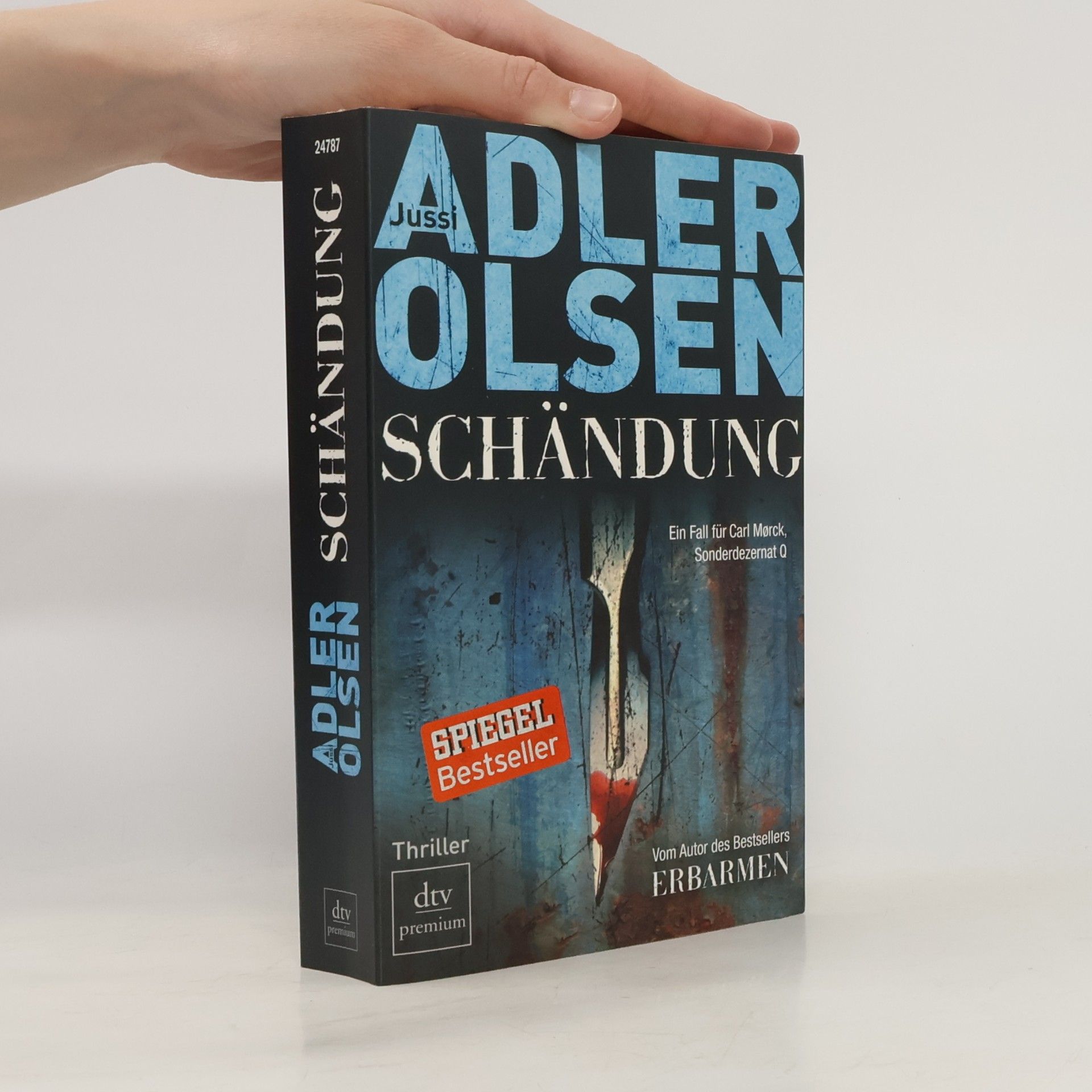 Jussi Adler-Olsen Schändung
