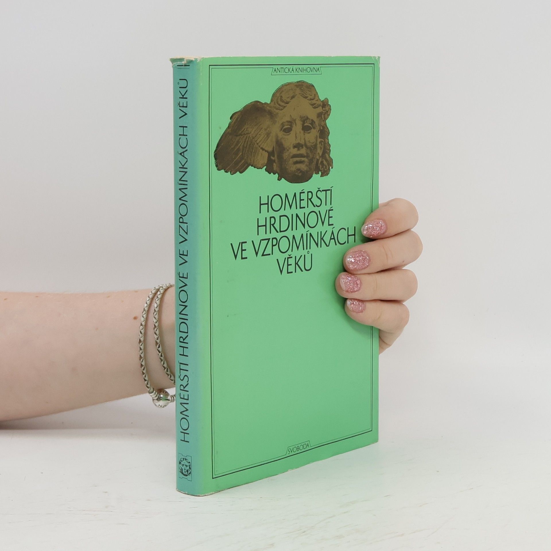 Autorenkollektiv Homérští hrdinové ve vzpomínkách věků