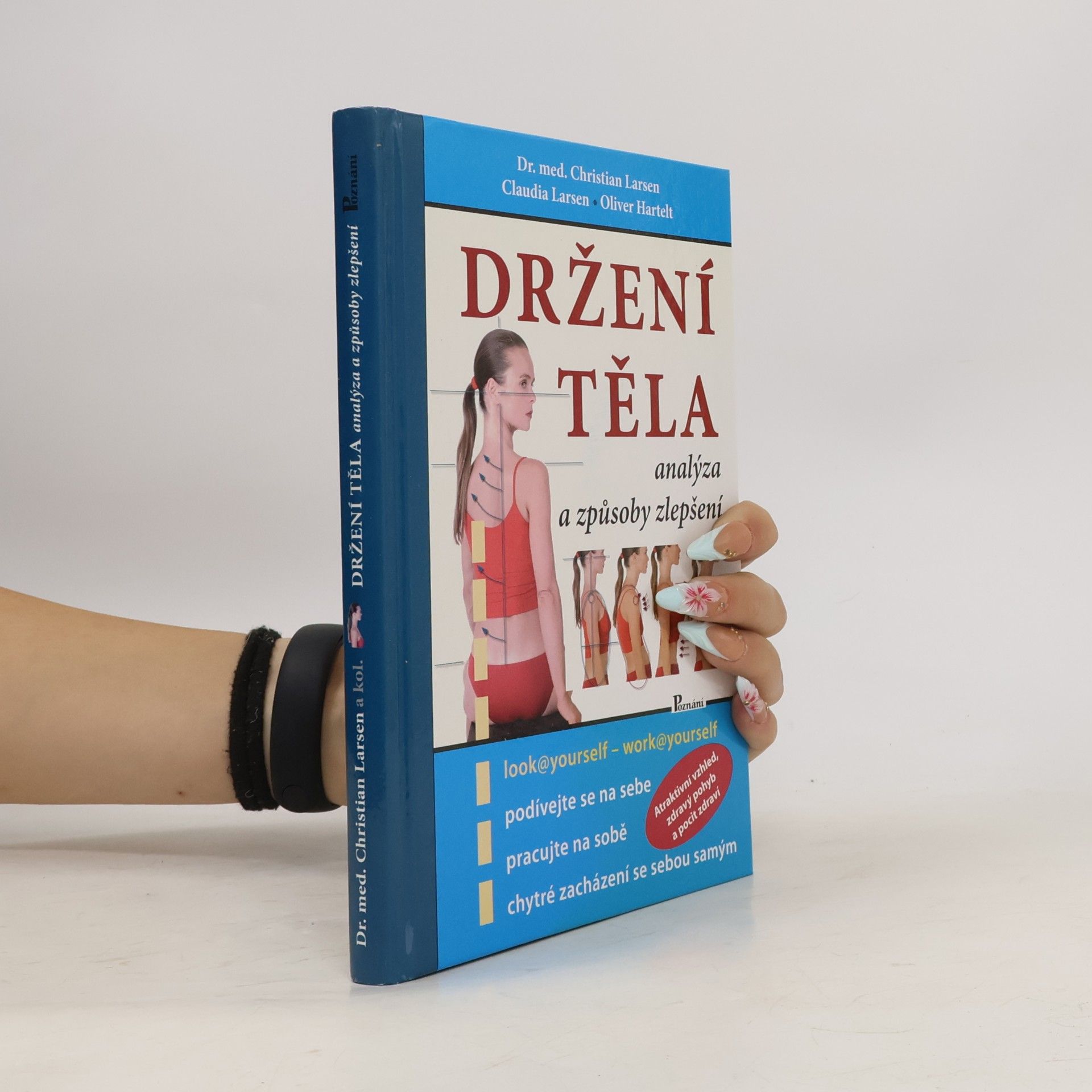 Kolektiv autorů Držení těla: Analýza a způsoby zlepšení