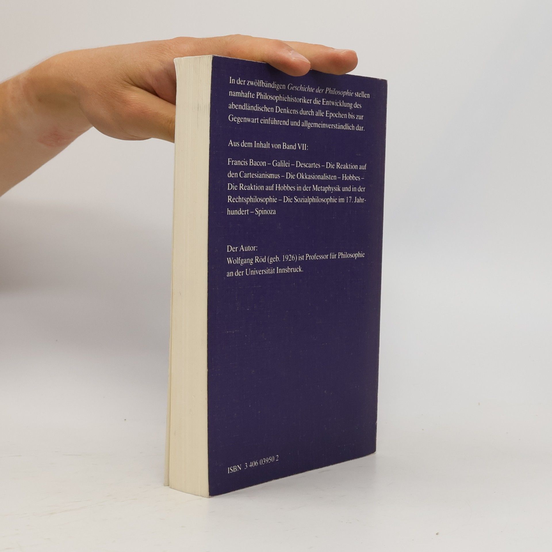 Die Philosophie der Neuzeit