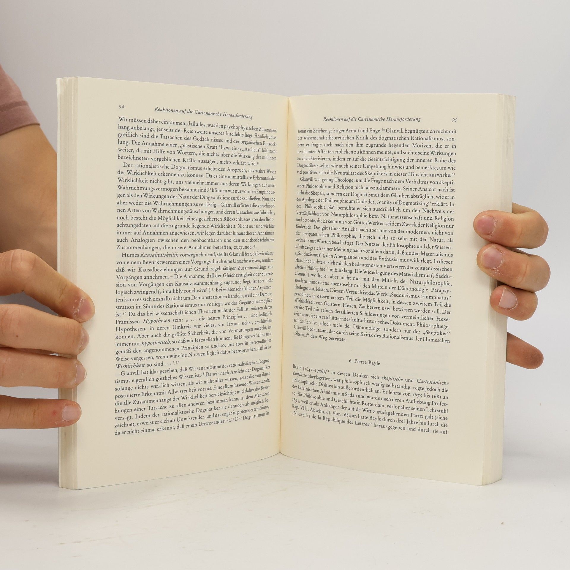 Die Philosophie der Neuzeit
