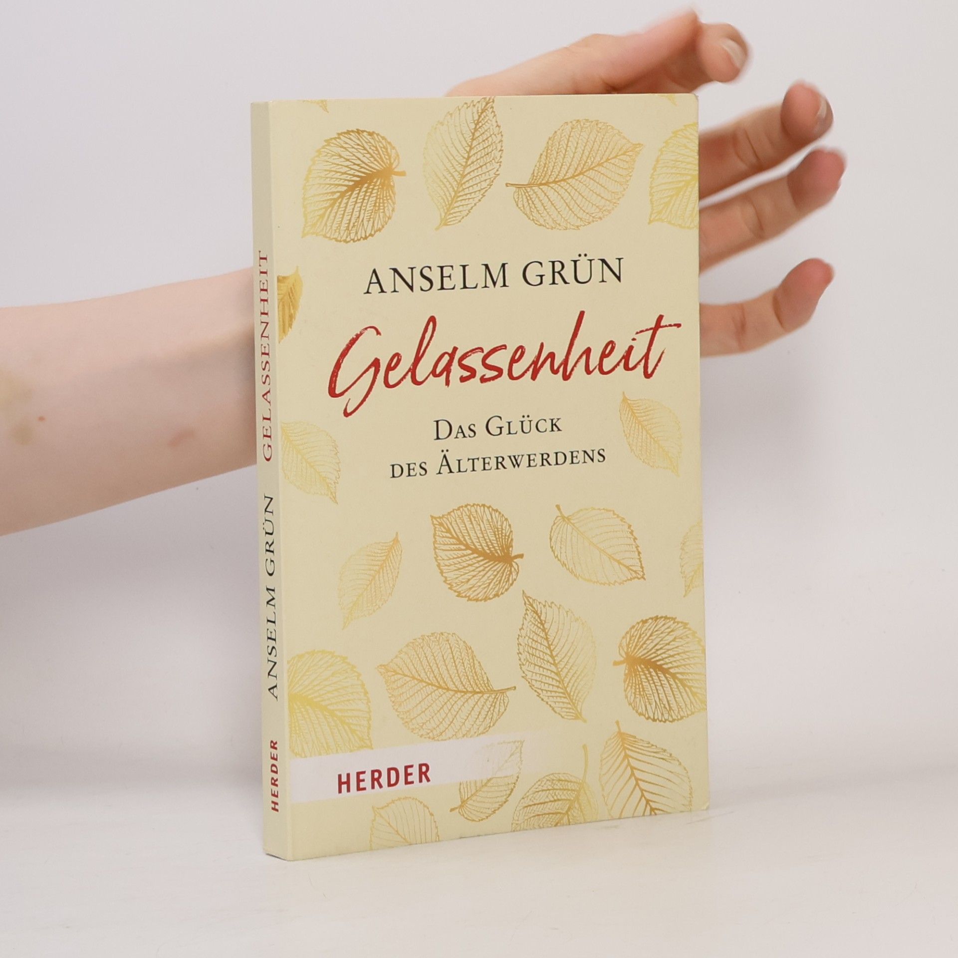 Anselm Grün Gelassenheit - das Glück des Älterwerdens