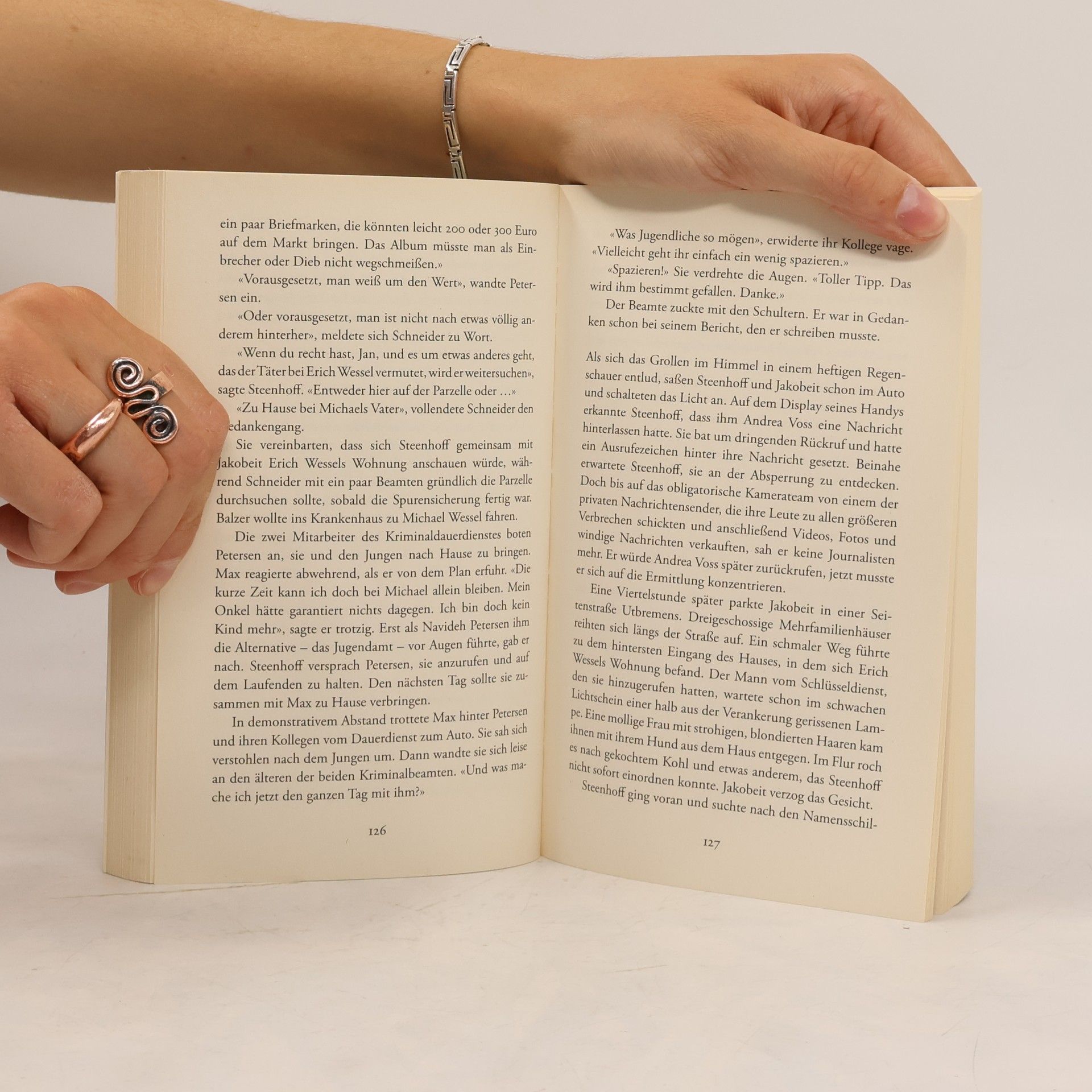 Rose Gerdts Schiffler Morgengrauen