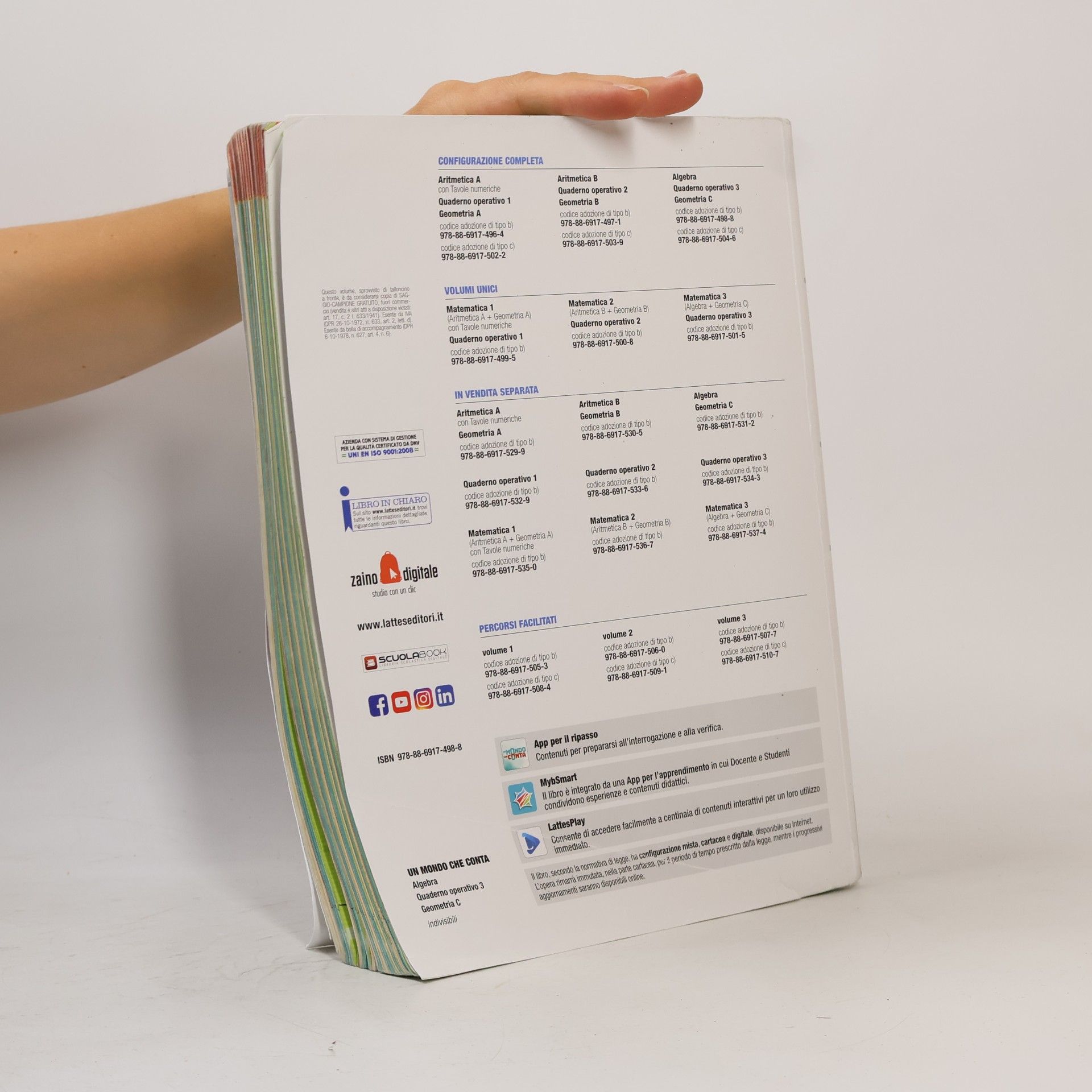Autores varios Un Mondo Che conta