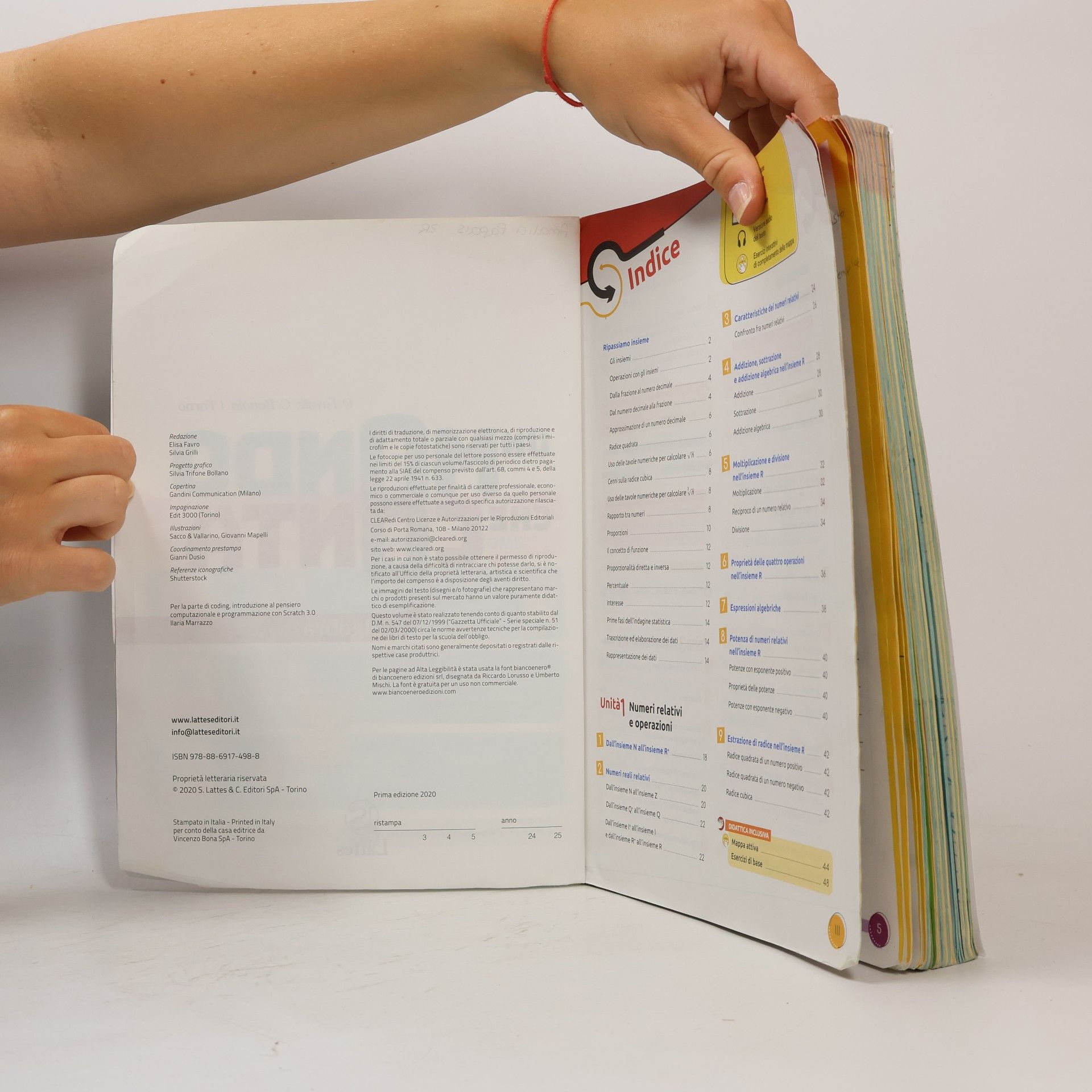 Autores varios Un Mondo Che conta