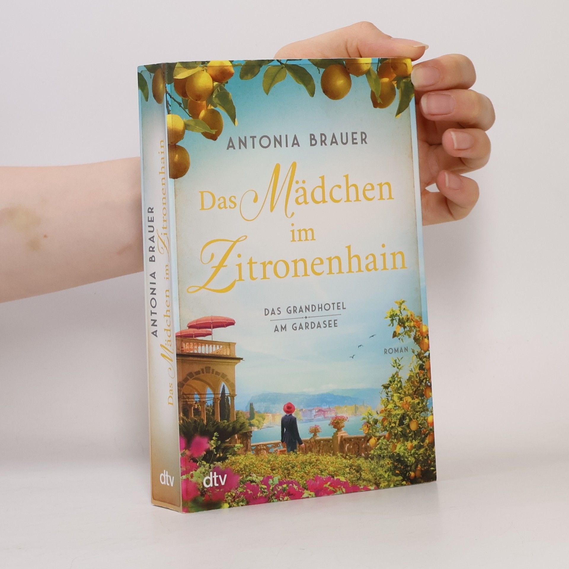 Antonia Brauer Das Mädchen im Zitronenhain