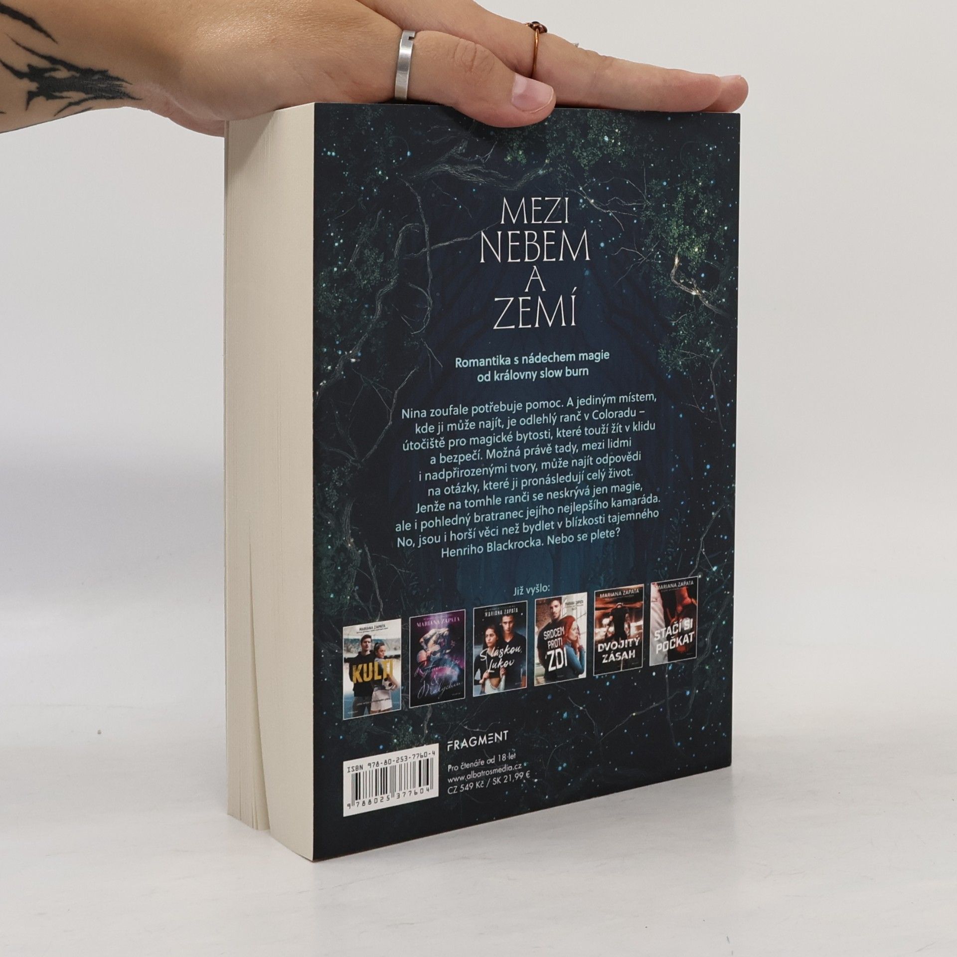 Mariana Zapata Mezi nebem a zemí