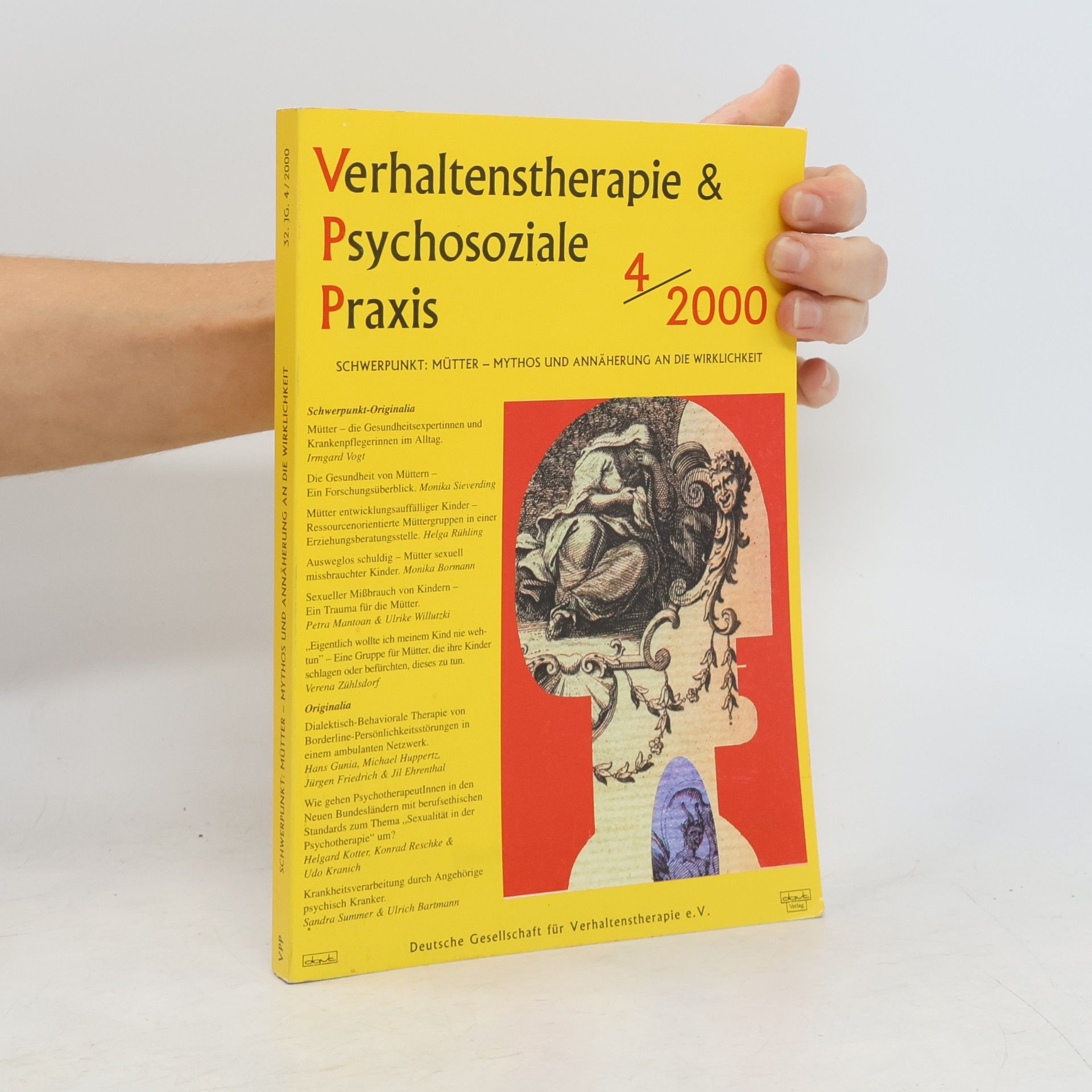 Autorenkollektiv Verhaltenstherapie & Psychosoziale Praxis 4/2000