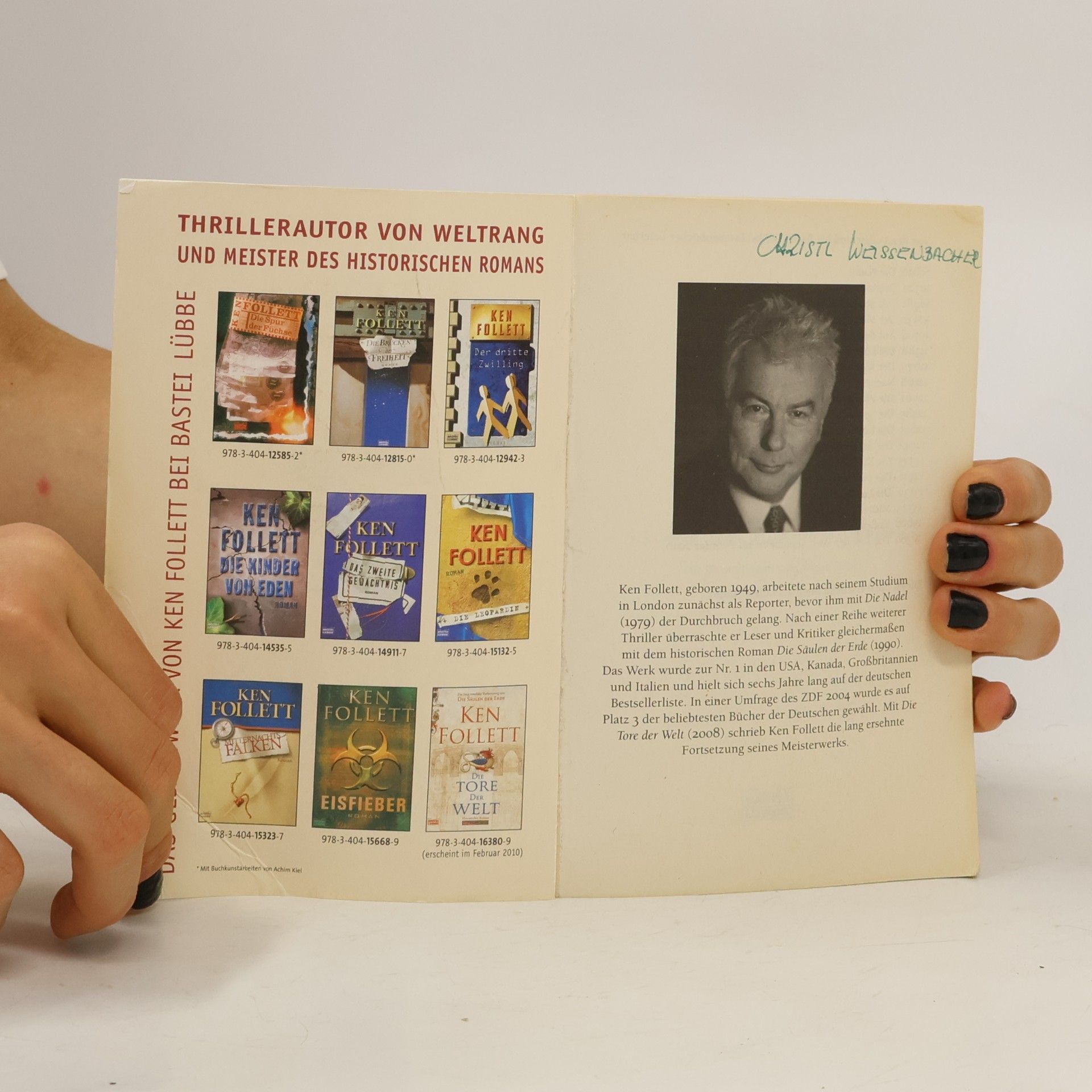 Ken Follett Die Säulen der Erde
