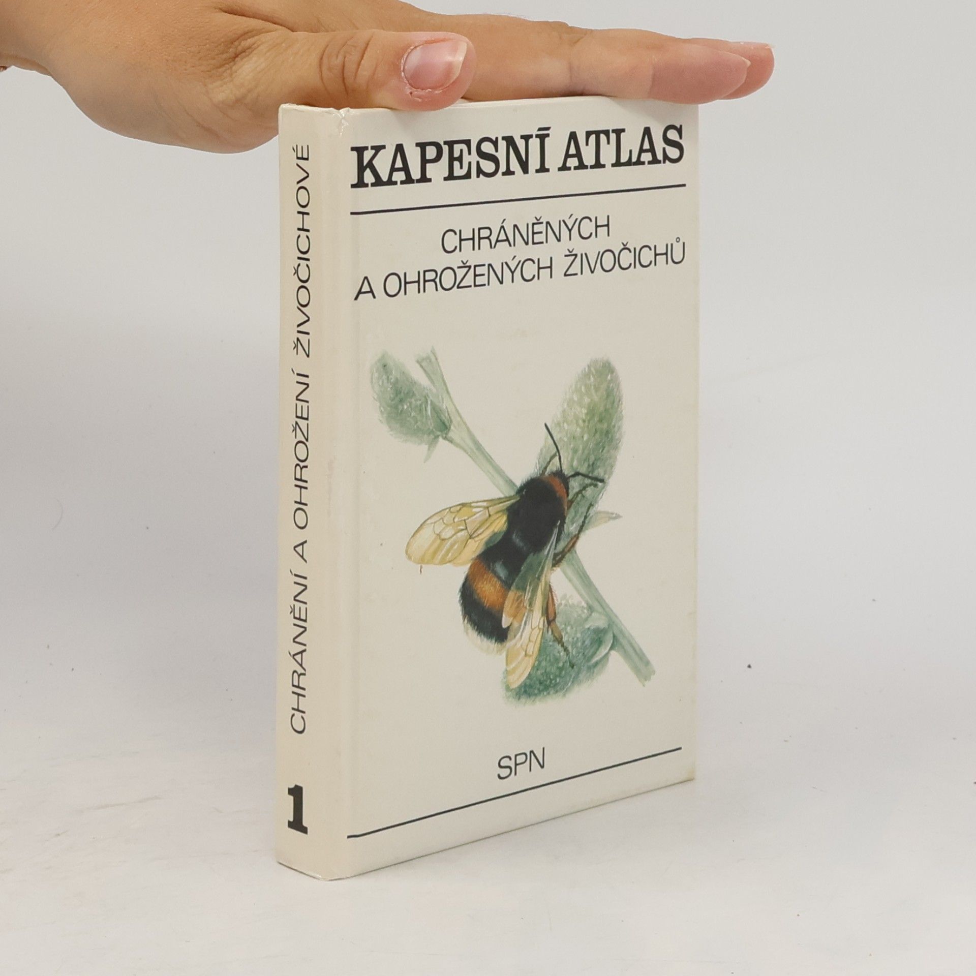 Pavel Pecina Kapesní atlas chráněných a ohrožených živočichů 1
