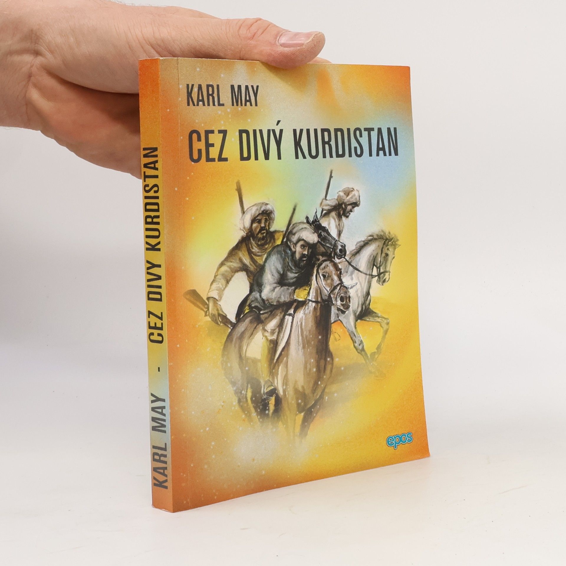Karl May Cez divý Kurdistan