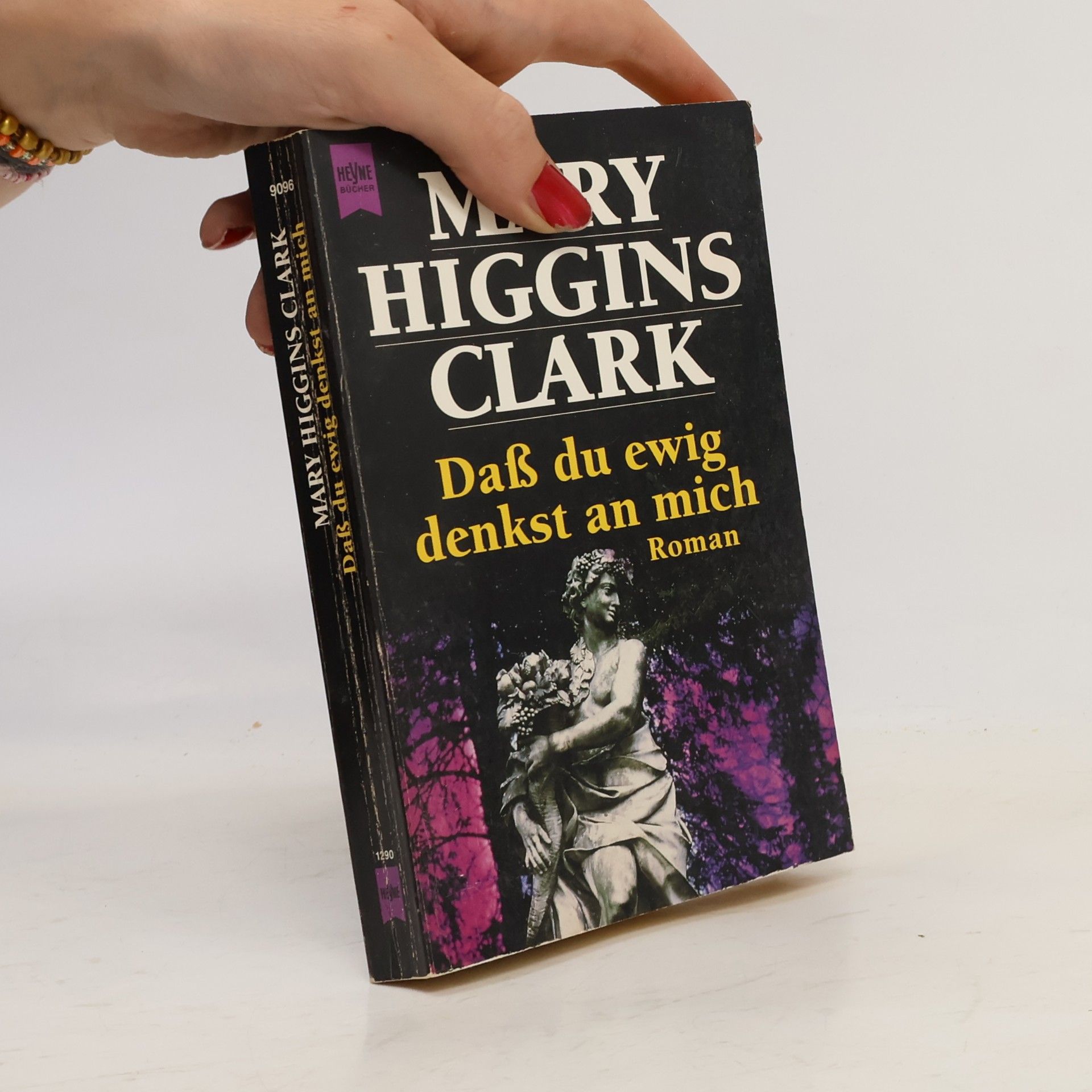 Mary Higginsová Clarková Daß du ewig denkst an mich