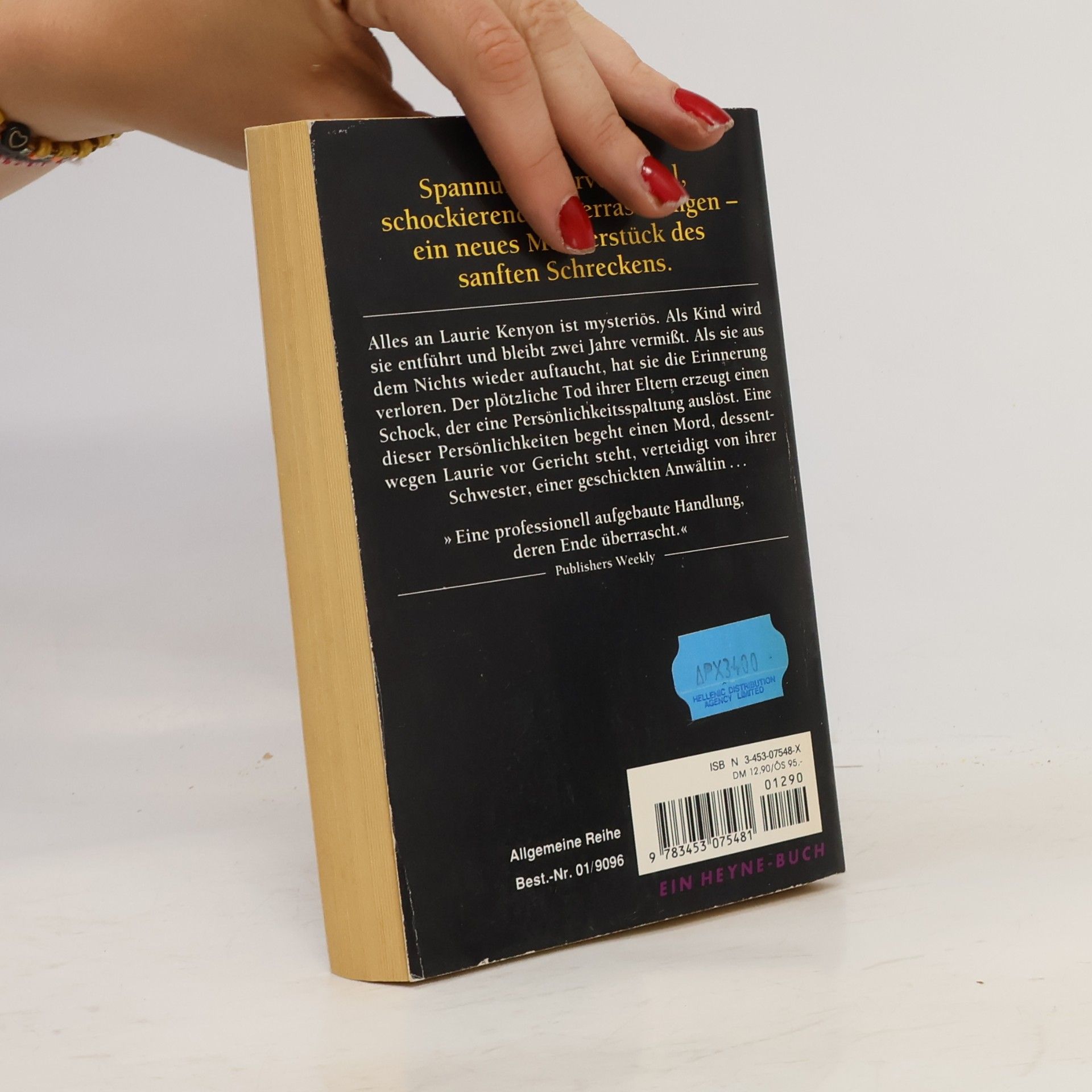 Mary Higgins Clark Daß du ewig denkst an mich
