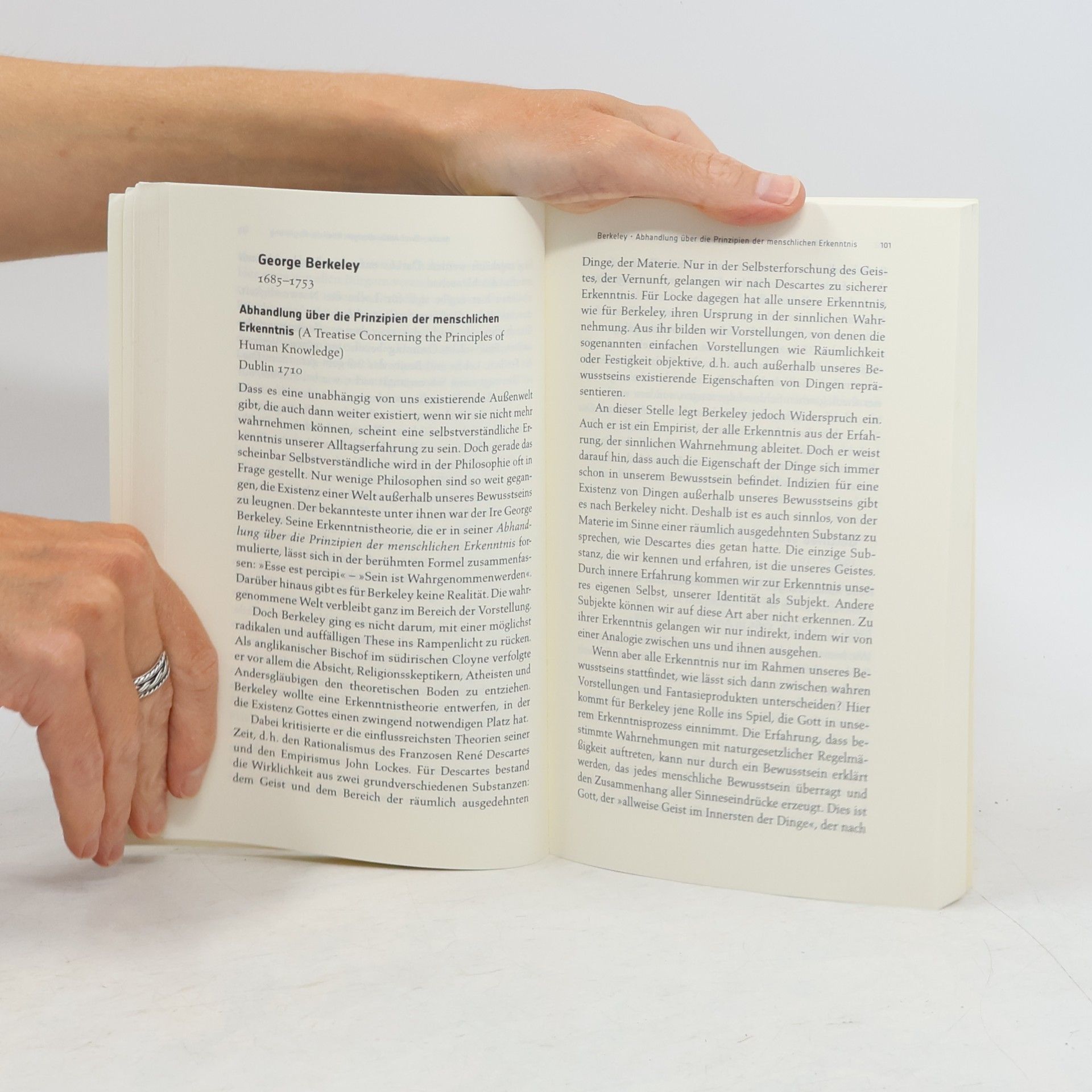 Robert Zimmer Basis-Bibliothek Philosophie