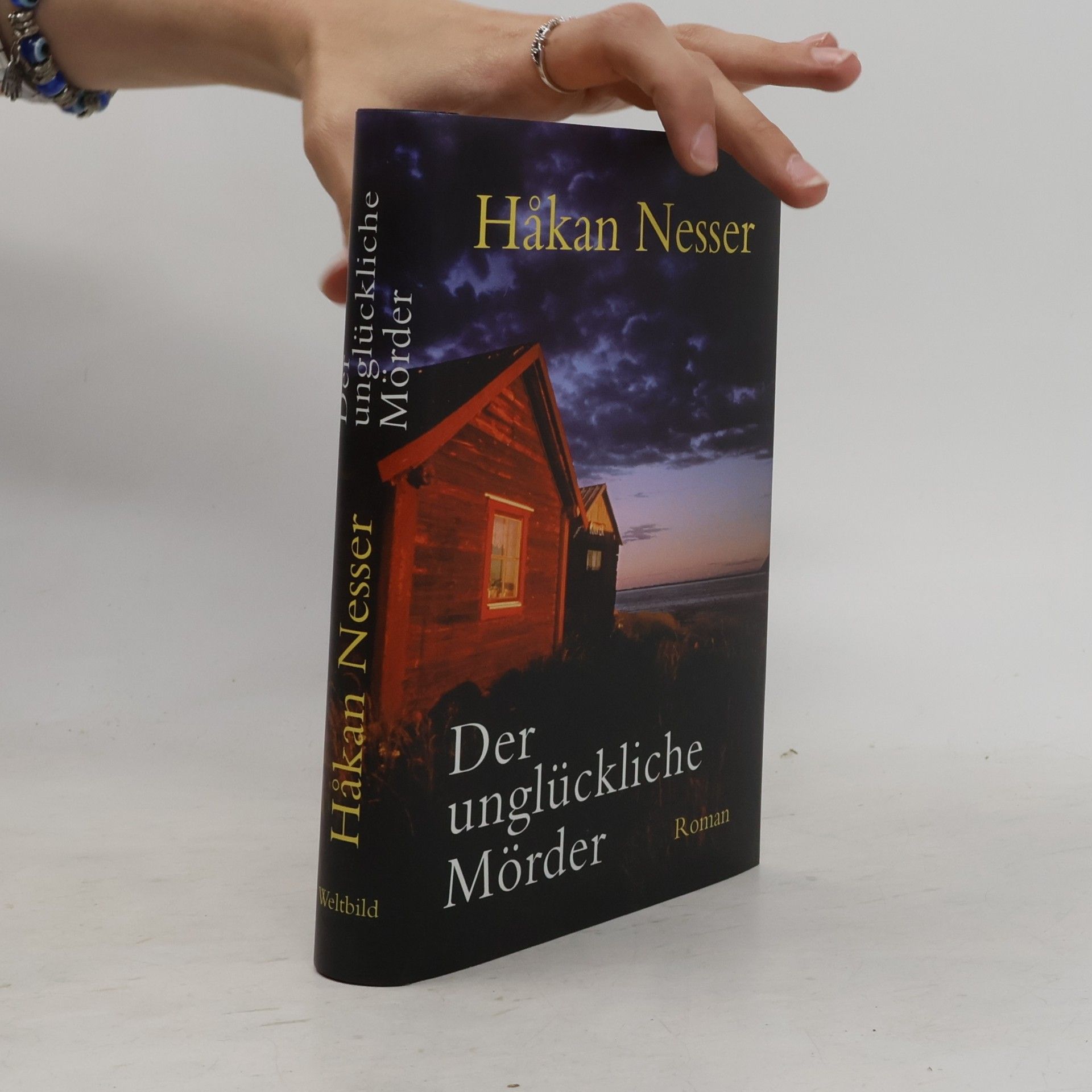 Håkan Nesser Der unglückliche Mörder