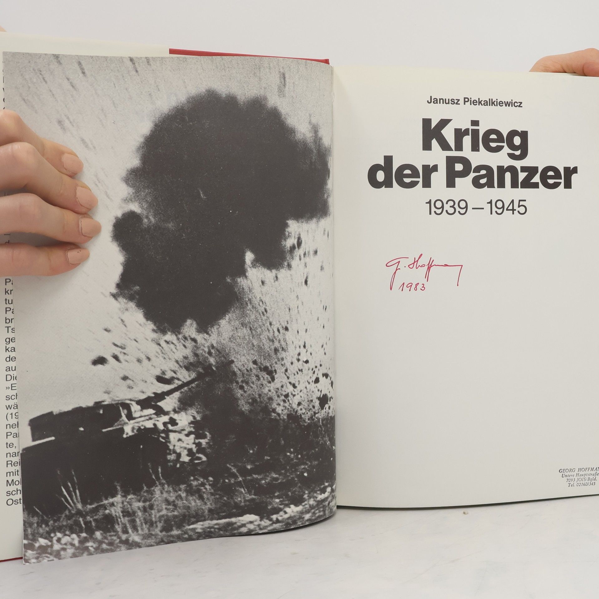 Janusz Piekalkiewicz Krieg der Panzer 1939-1945