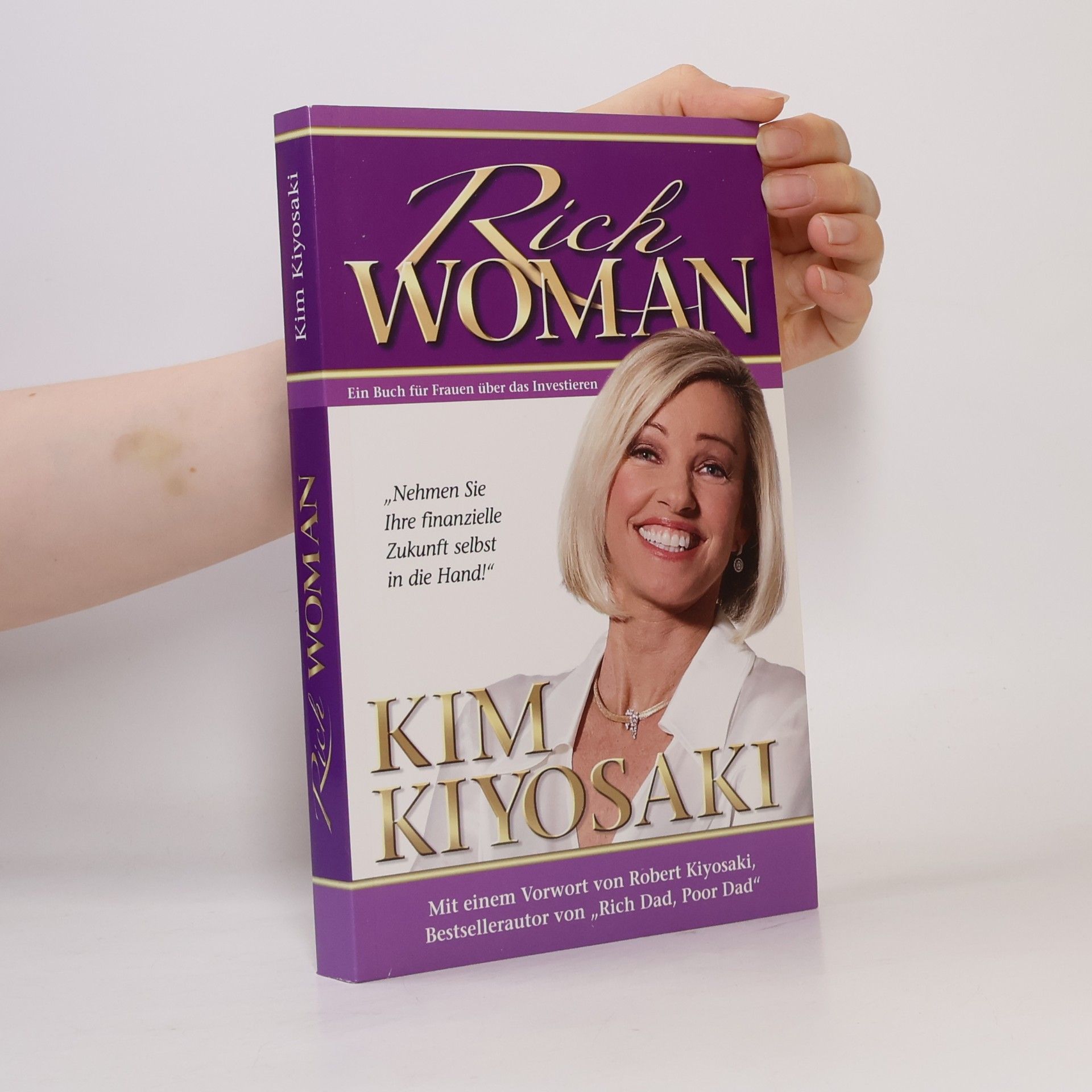 Kim Kiyosaki Rich woman