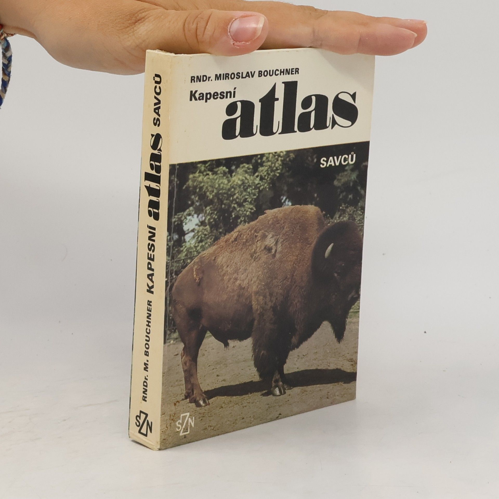 Miroslav Bouchner Kapesní atlas savců