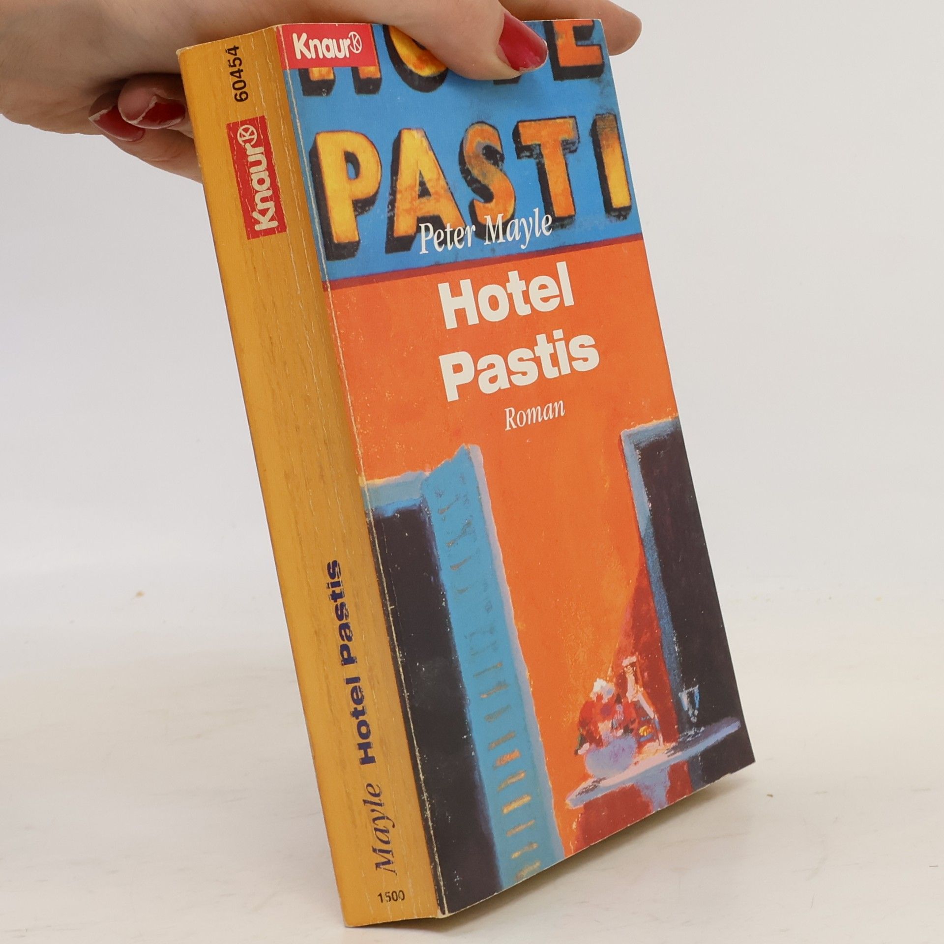 Peter Mayle Hotel Pastis