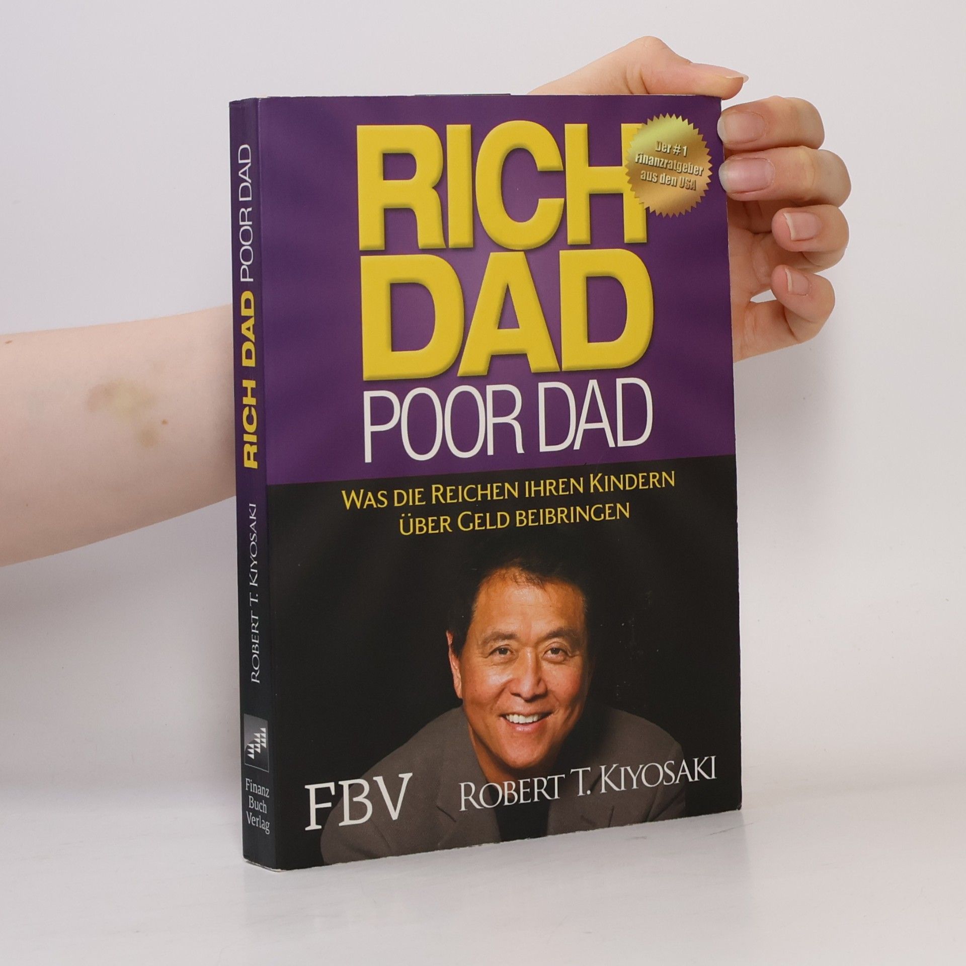 Robert T. Kiyosaki Rich Dad, Poor Dad