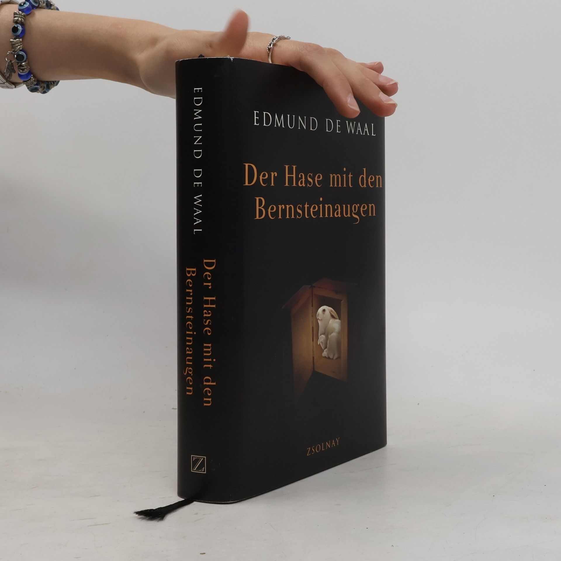 Edmund de Waal Der Hase mit den Bernteinaugen