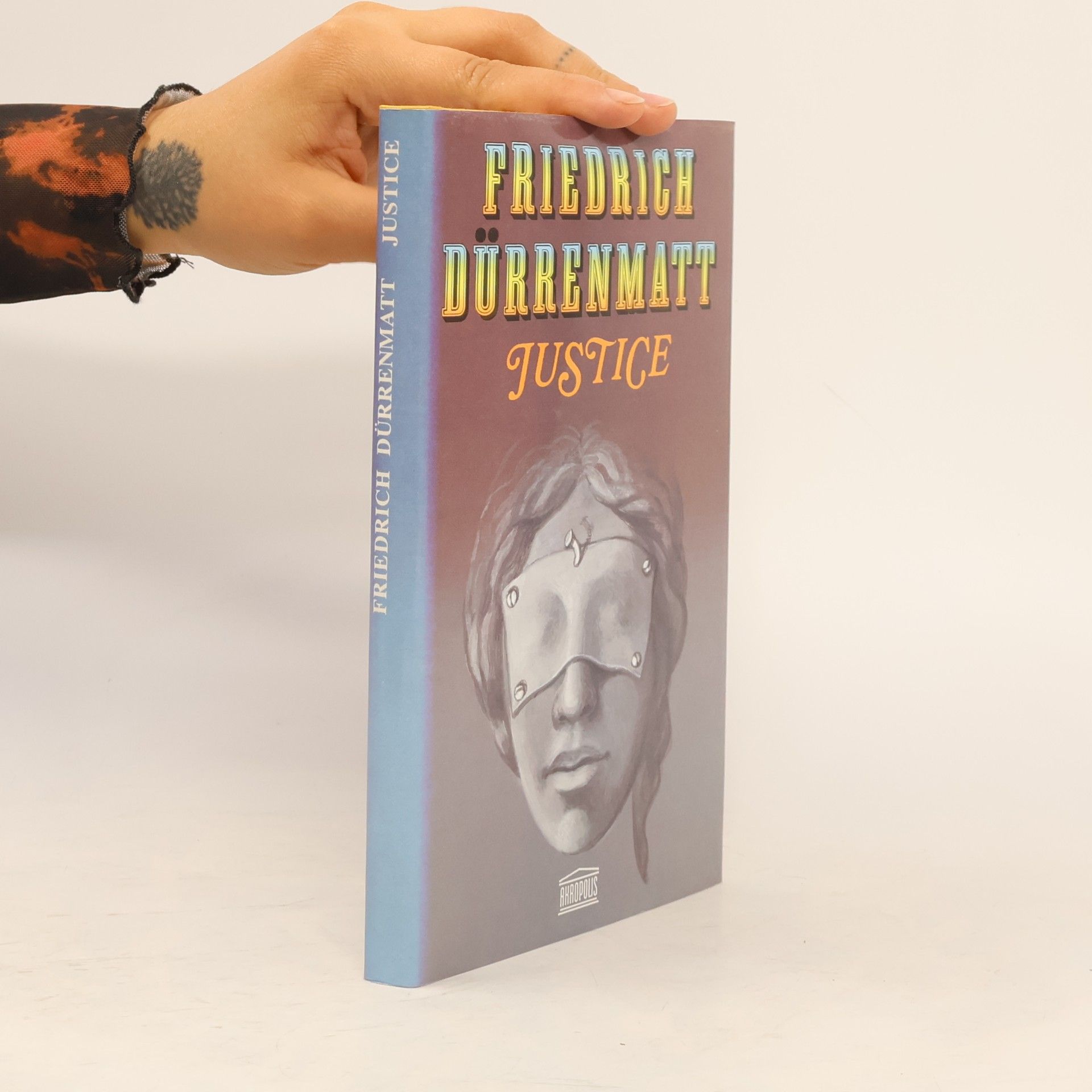 Friedrich Dürrenmatt Justice