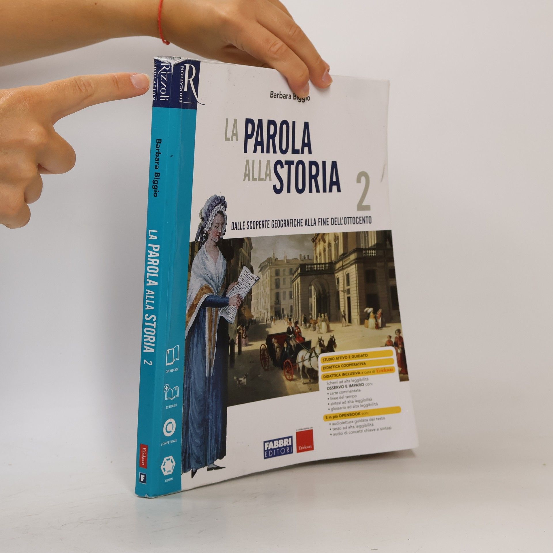 Barbara Biggio La parola alla storia 2