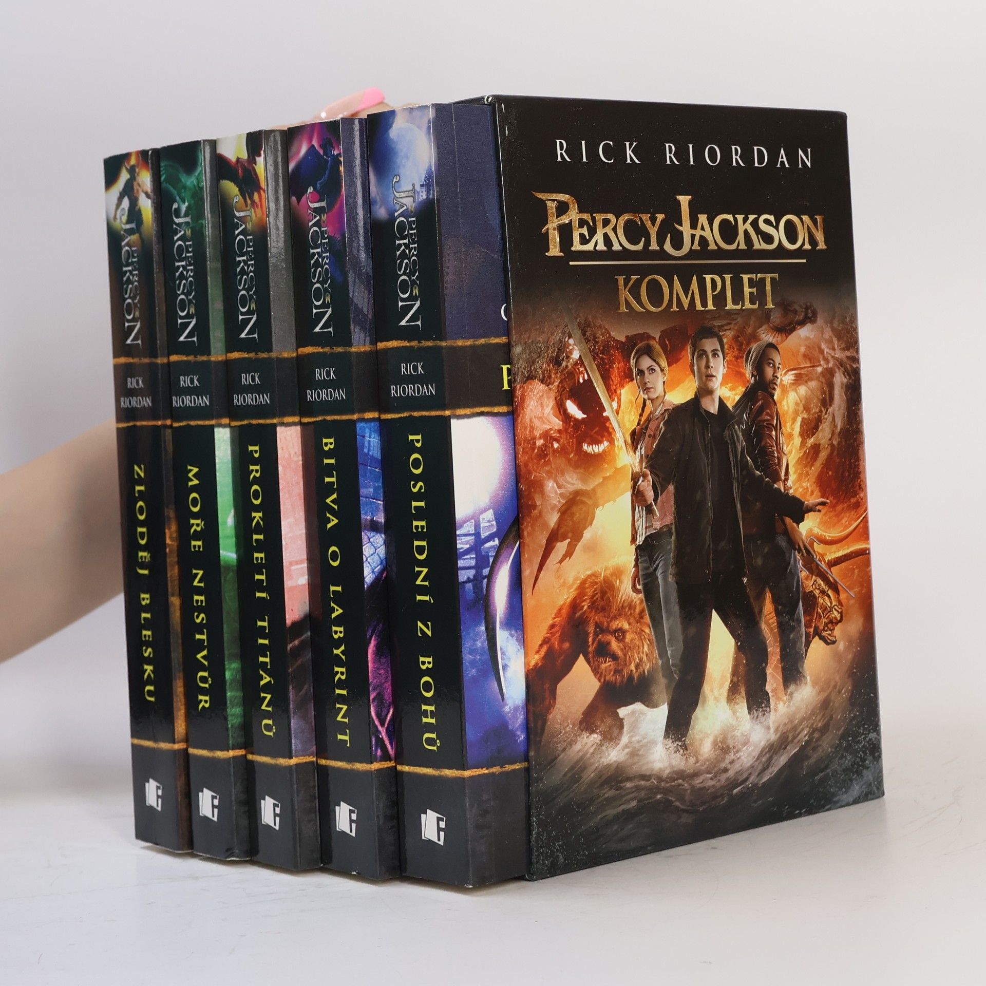 Percy Jackson 1-5