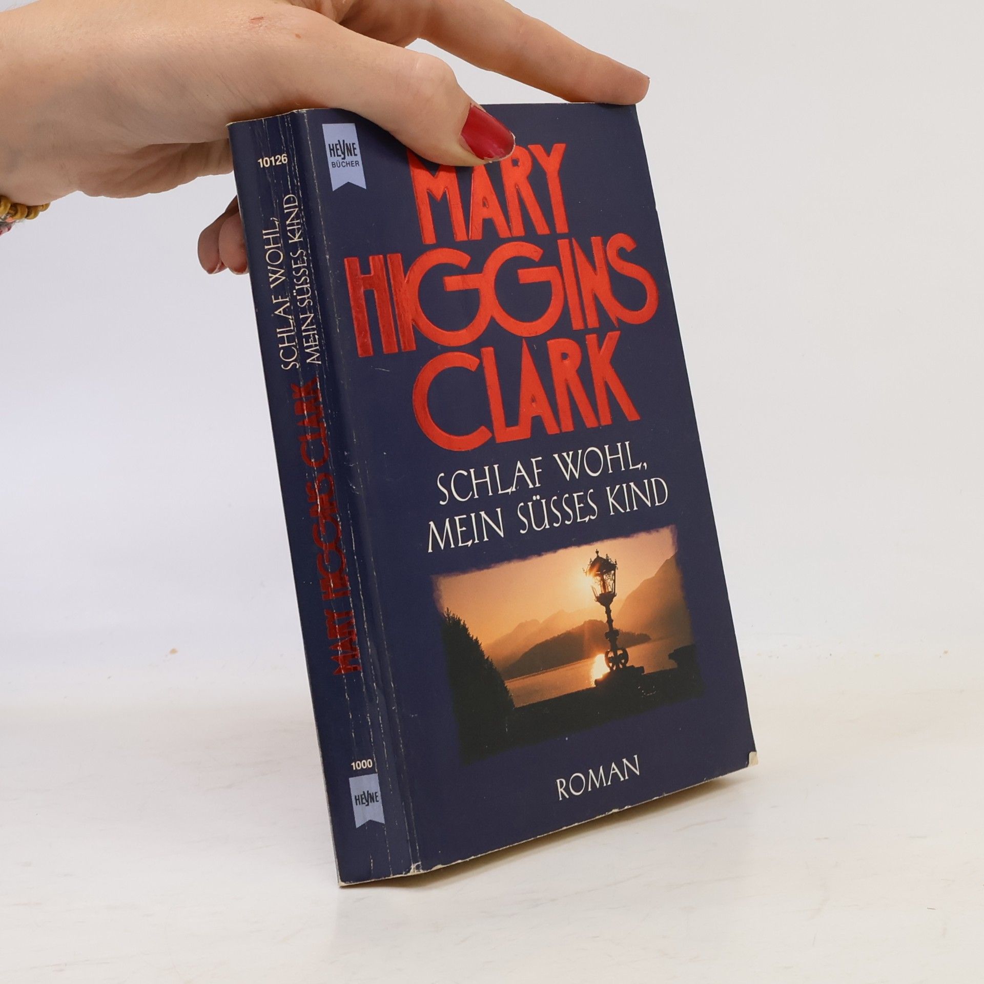 Mary Higgins Clark Schlaf wohl, mein süsses Kind