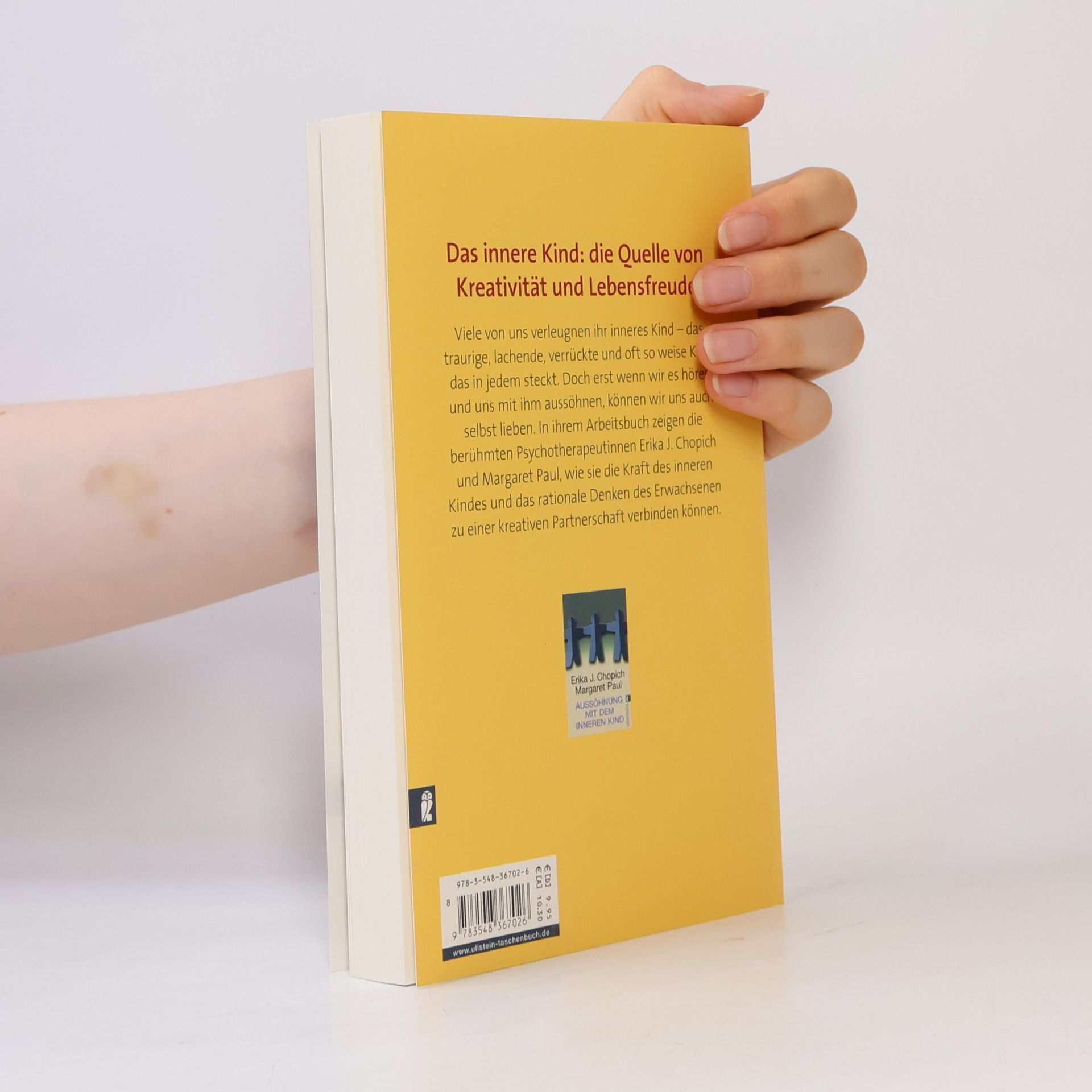 Erika J. Chopich Das Arbeitsbuch zur Aussöhnung mit dem inneren Kind