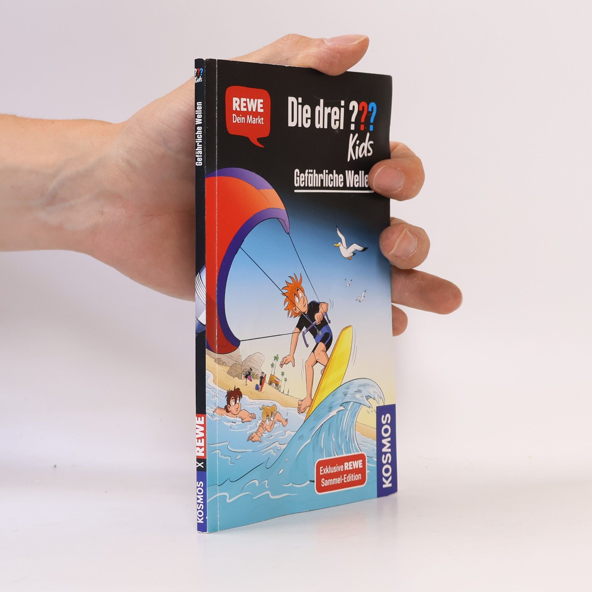 Ulf Blanck Die drei??? Kids. Gefährliche Wellen