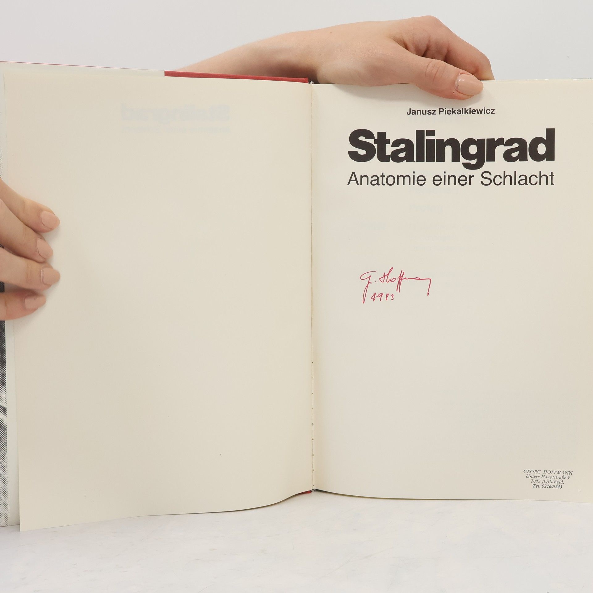 Janusz Piekałkiewicz Stalingrad. Anatomie einer Schlacht