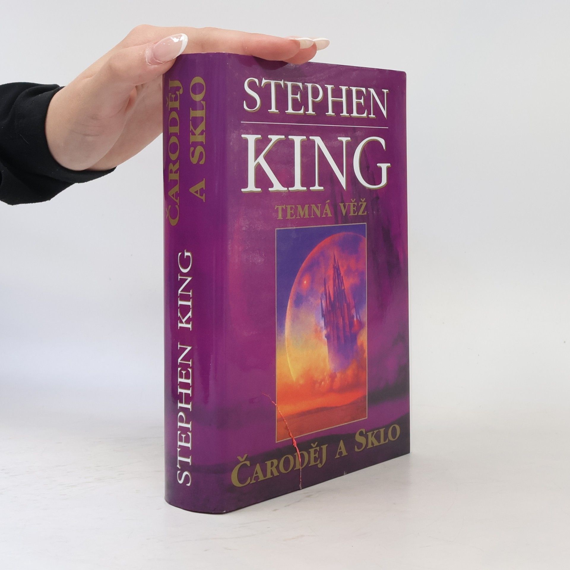 Stephen King Temná věž. Čaroděj a sklo