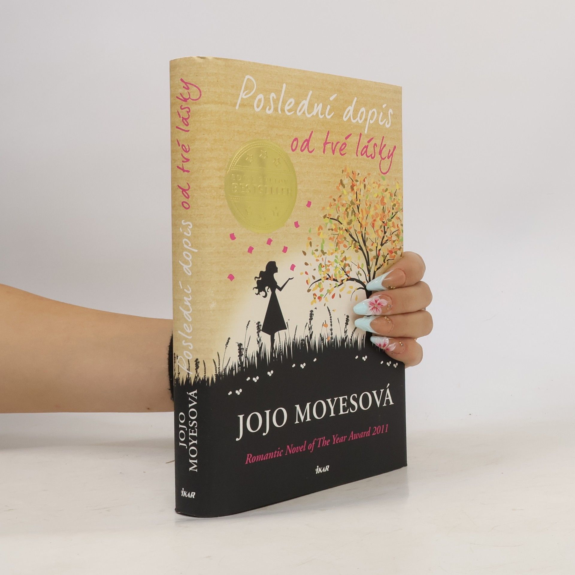 Jojo Moyes Poslední dopis od tvé lásky