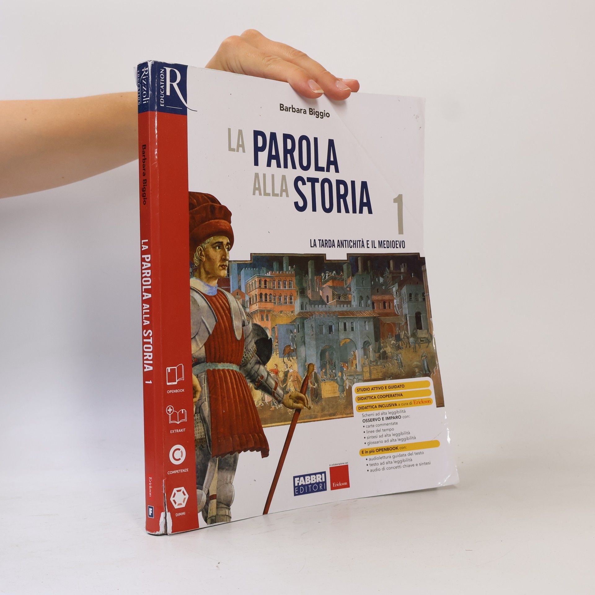 Barbara Biggio La parola alla Storia 1