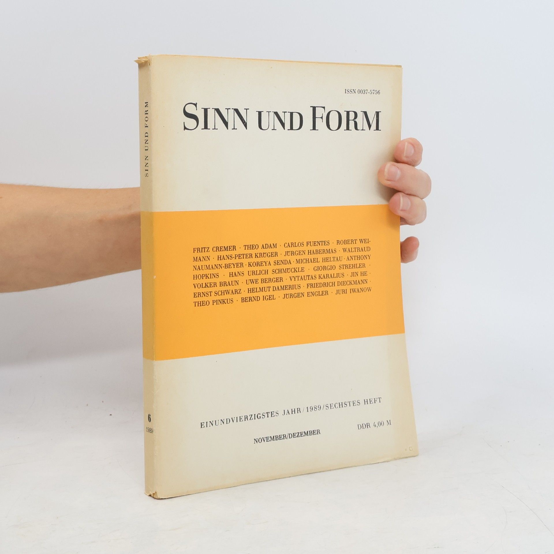 Autorenkollektiv Sinn und Form