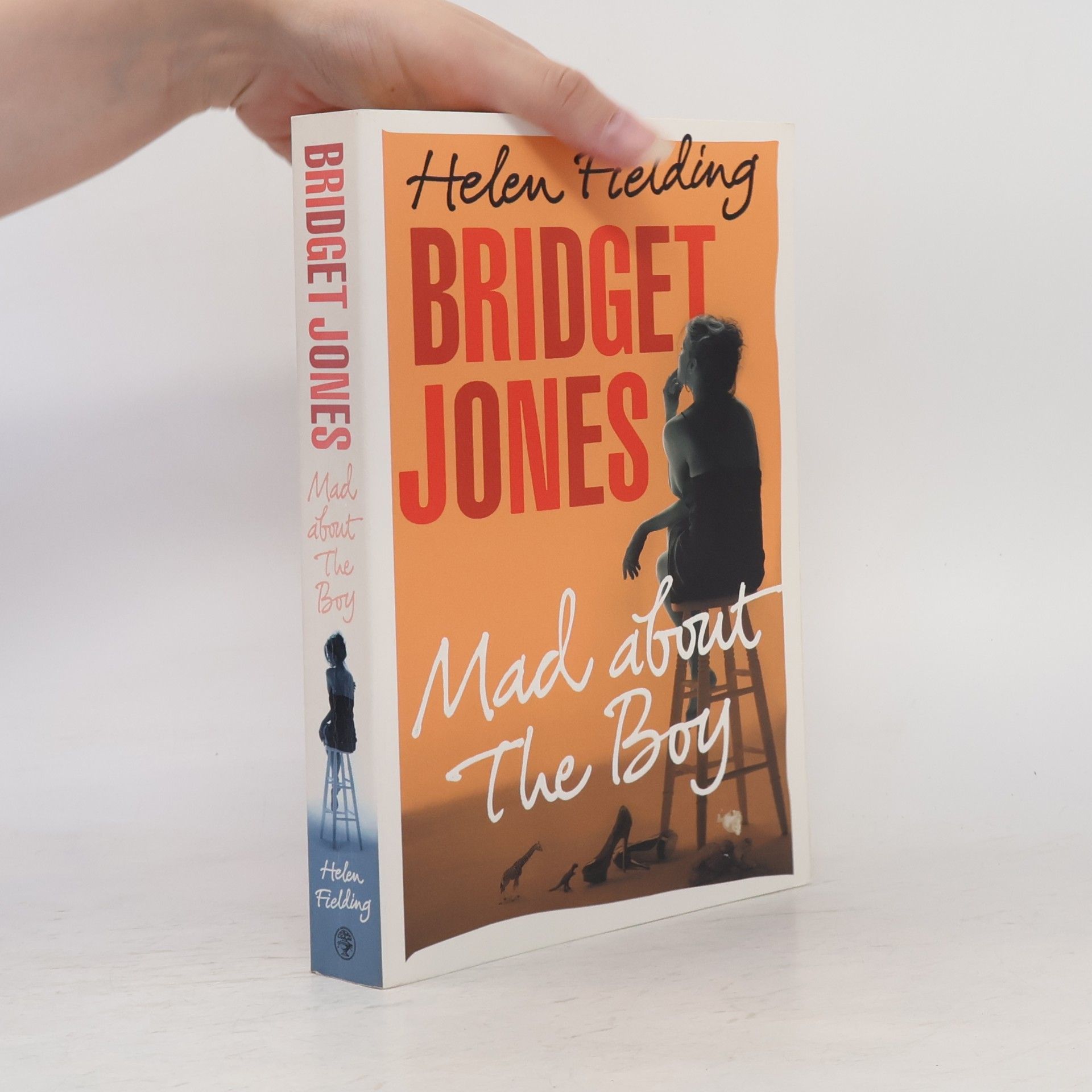 Helen Fielding Bridget Jones: Mad about the boy