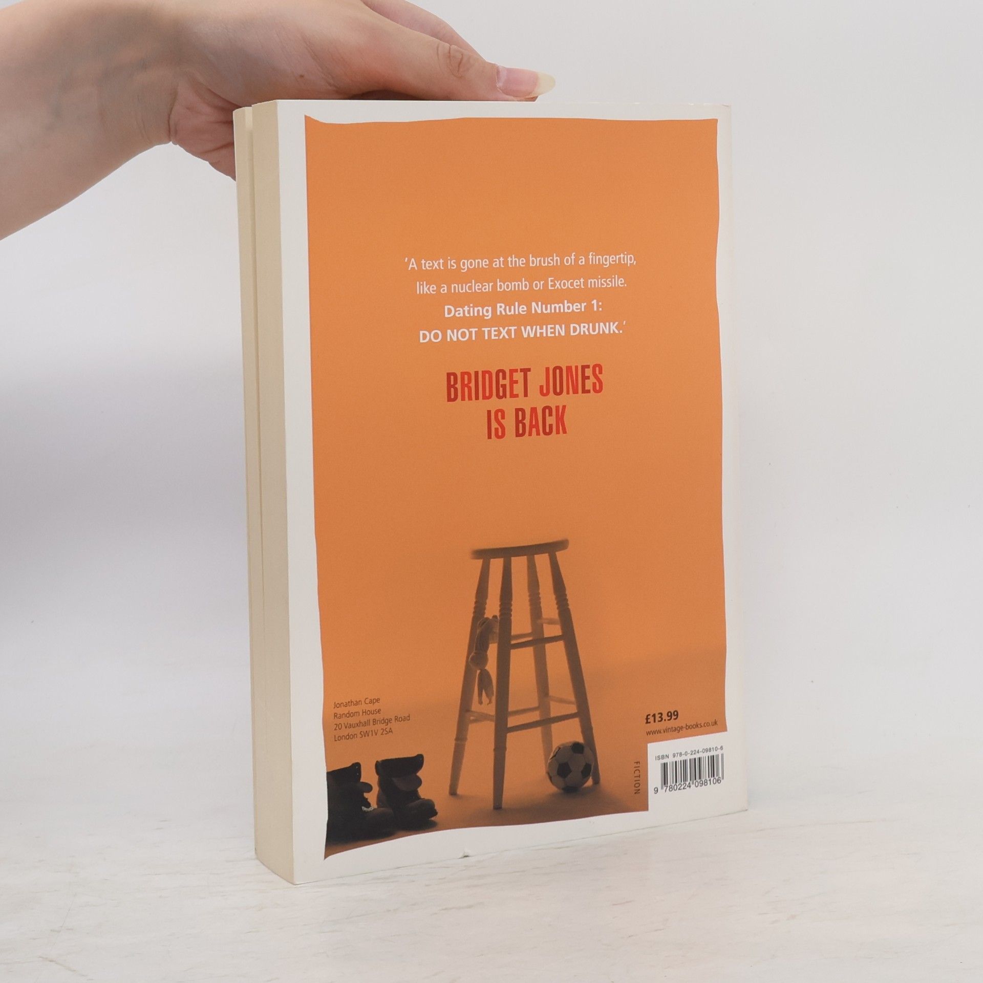 Helen Fielding Bridget Jones: Mad about the boy