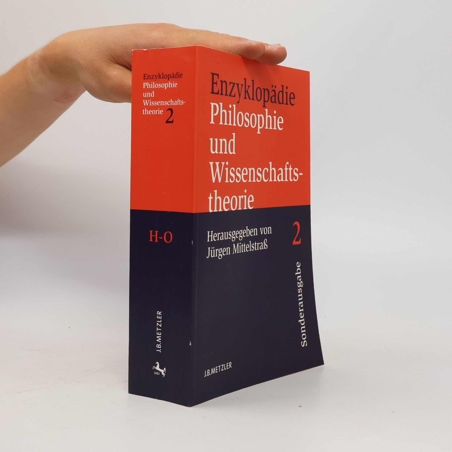 Various authors Enzyklopädie Philosophie und Wissenschaftstheorie 2