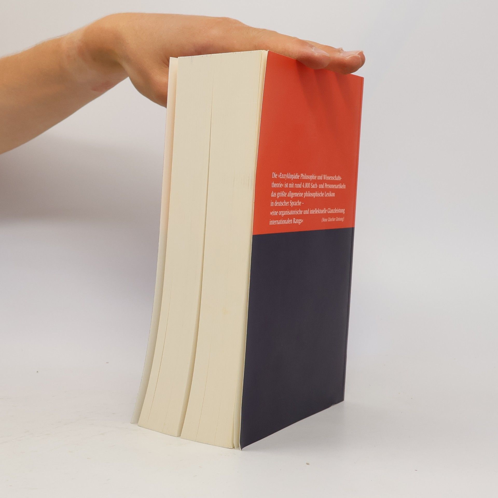 Various authors Enzyklopädie Philosophie und Wissenschaftstheorie 2